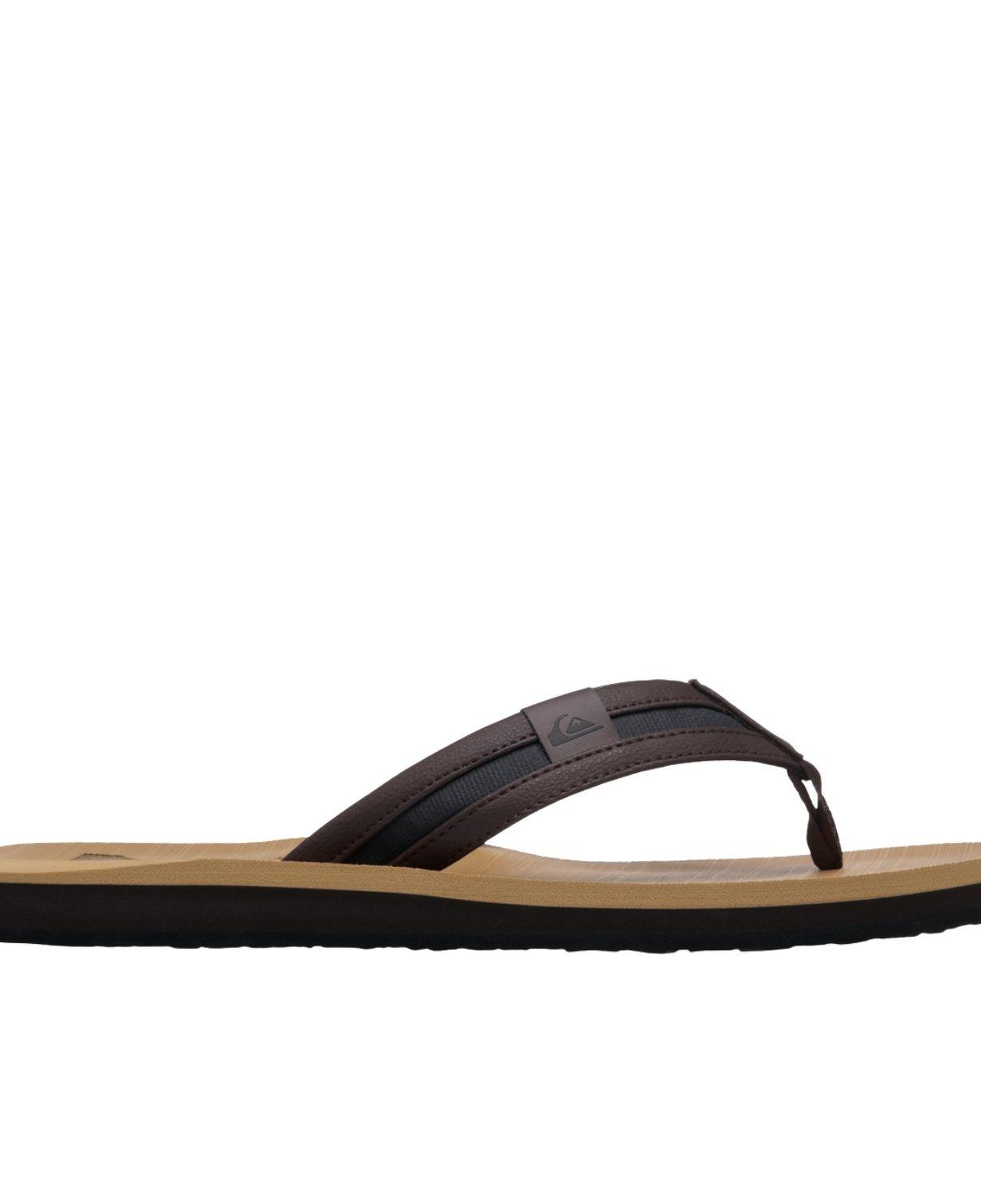 Quiksilver Carver Erkek Kahverengi Terlik
