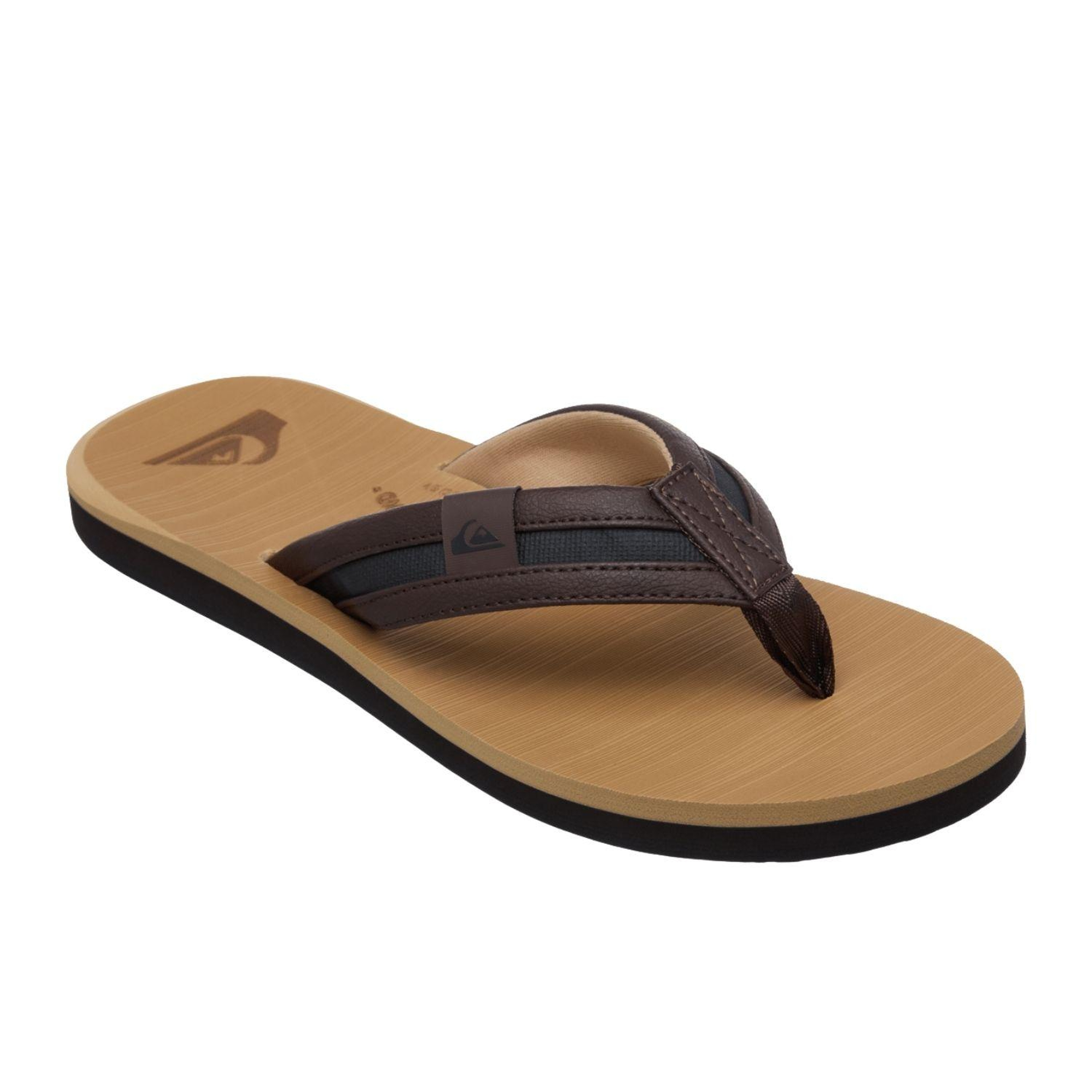 Quiksilver Carver Erkek Kahverengi Terlik