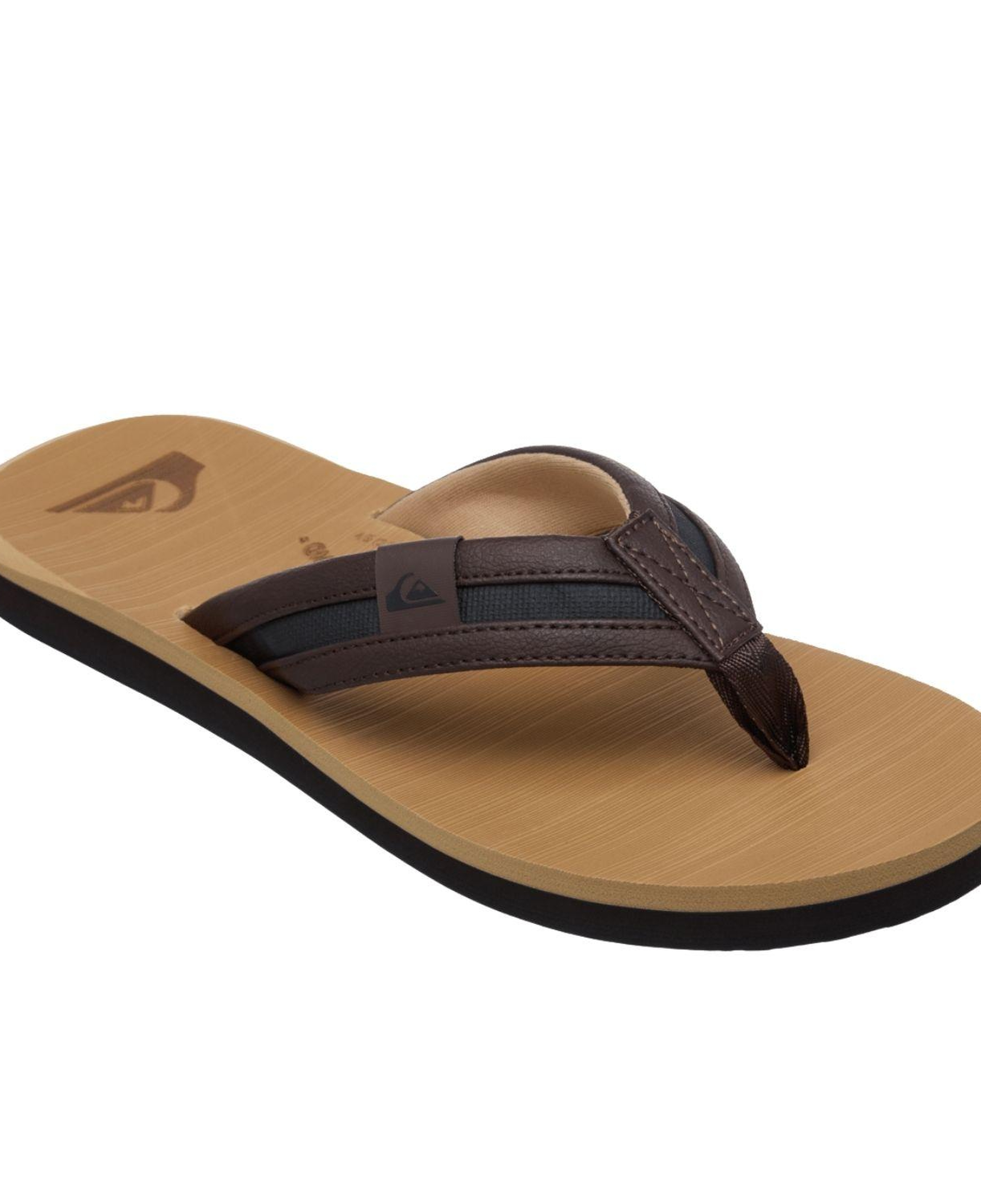 Quiksilver Carver Erkek Kahverengi Terlik