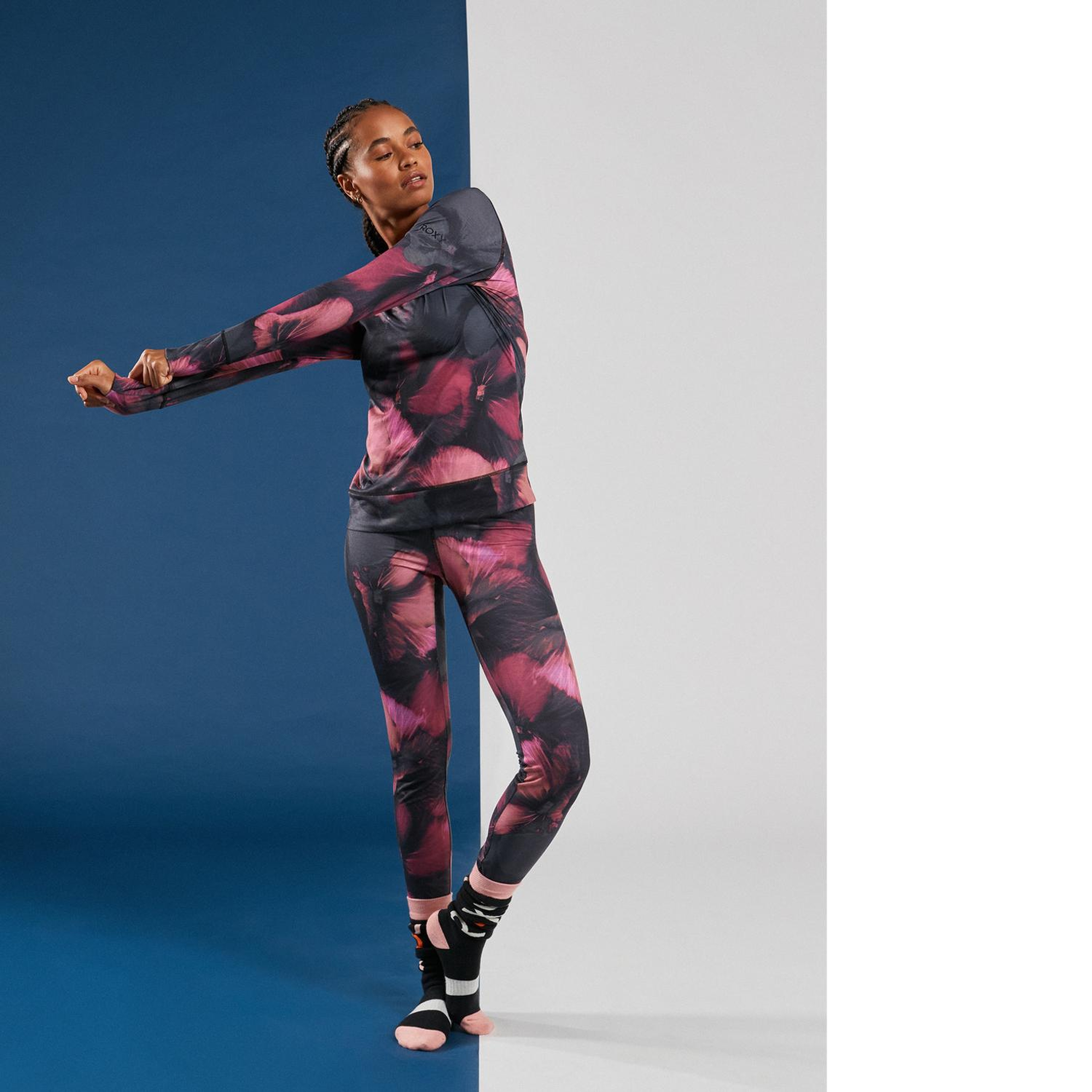 Roxy Daybreak Top Kadın Siyah İçlik Üst