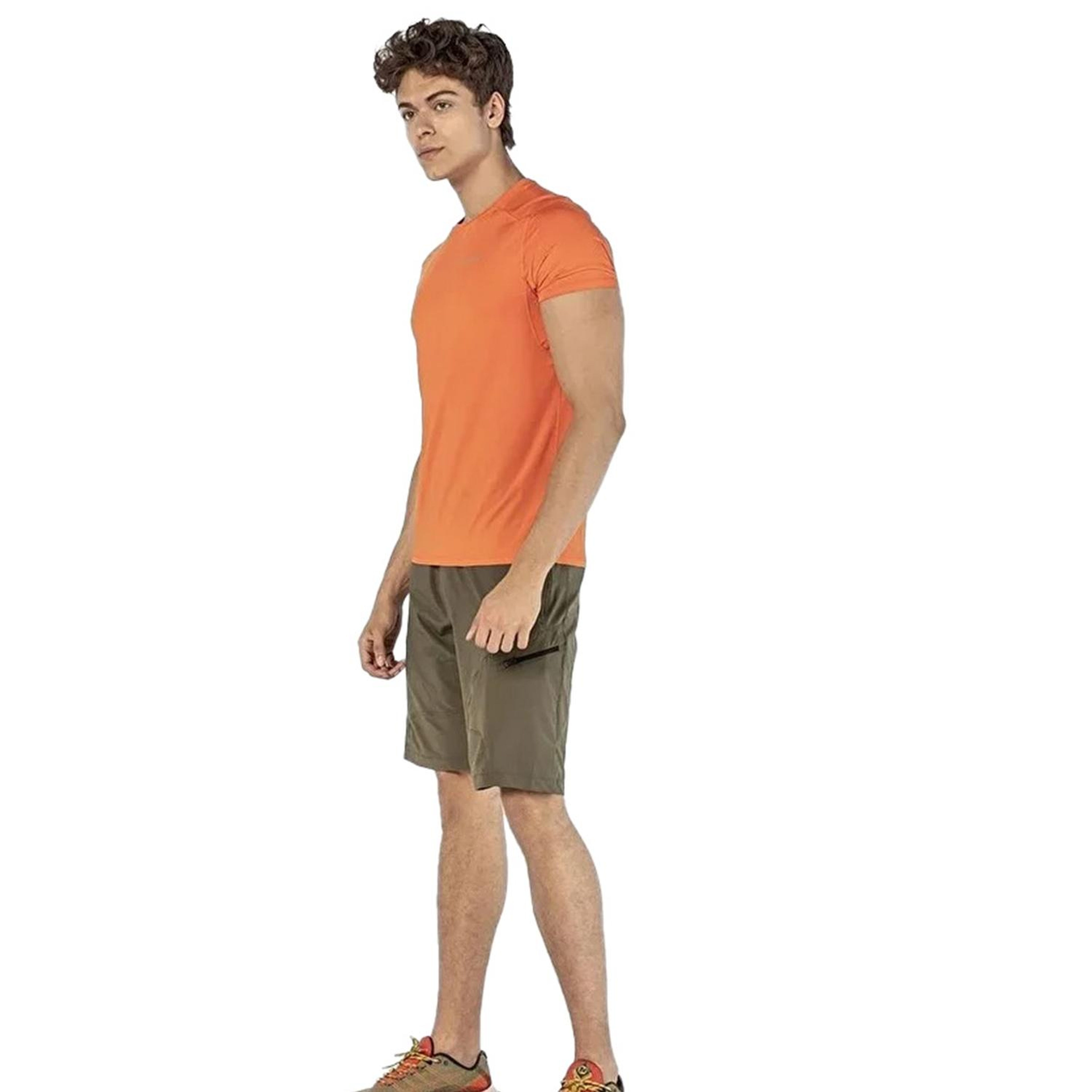 Merrell Route Erkek Yeşil Koşu Şortu