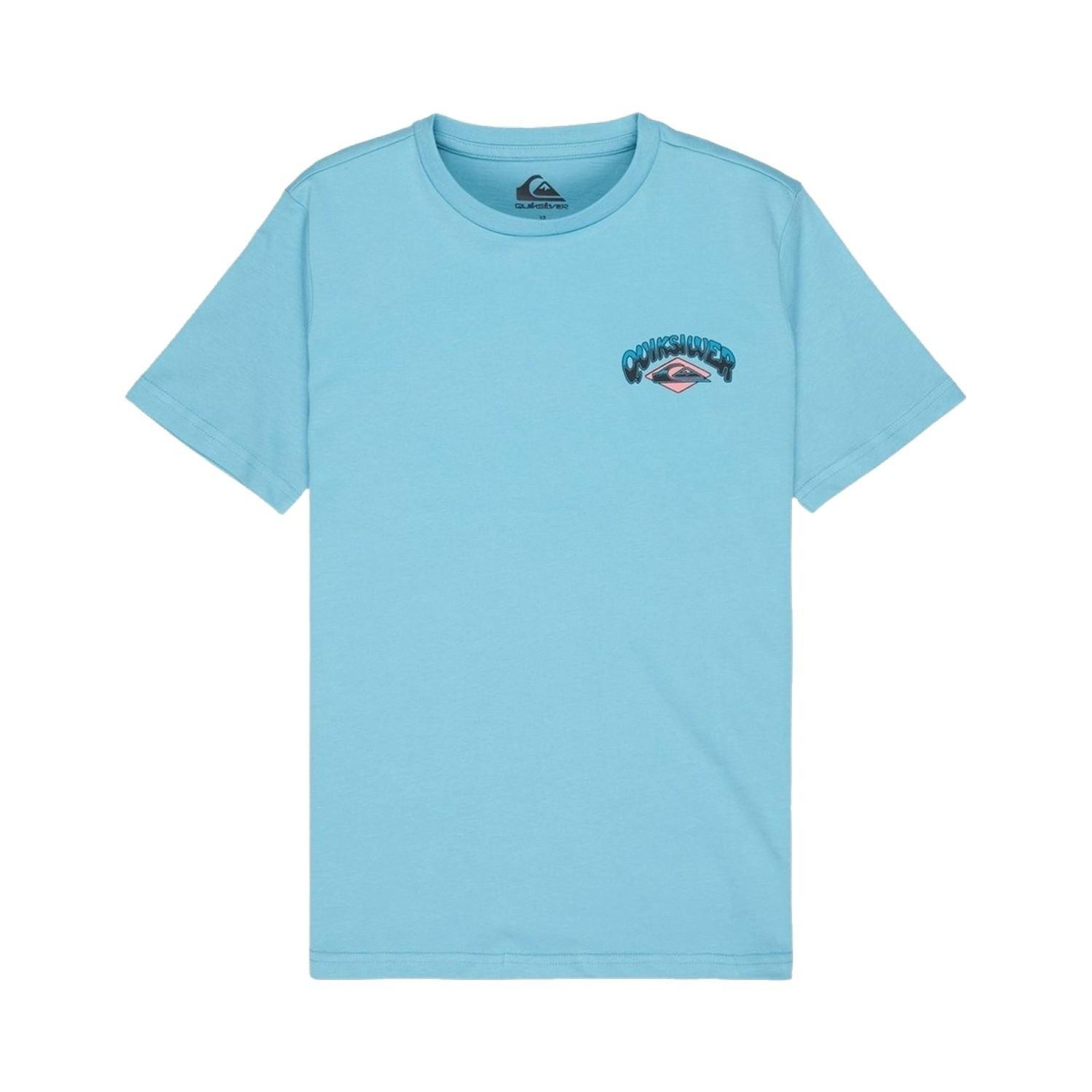Quiksilver Palm Horizon Erkek Çocuk Mavi Tişört
