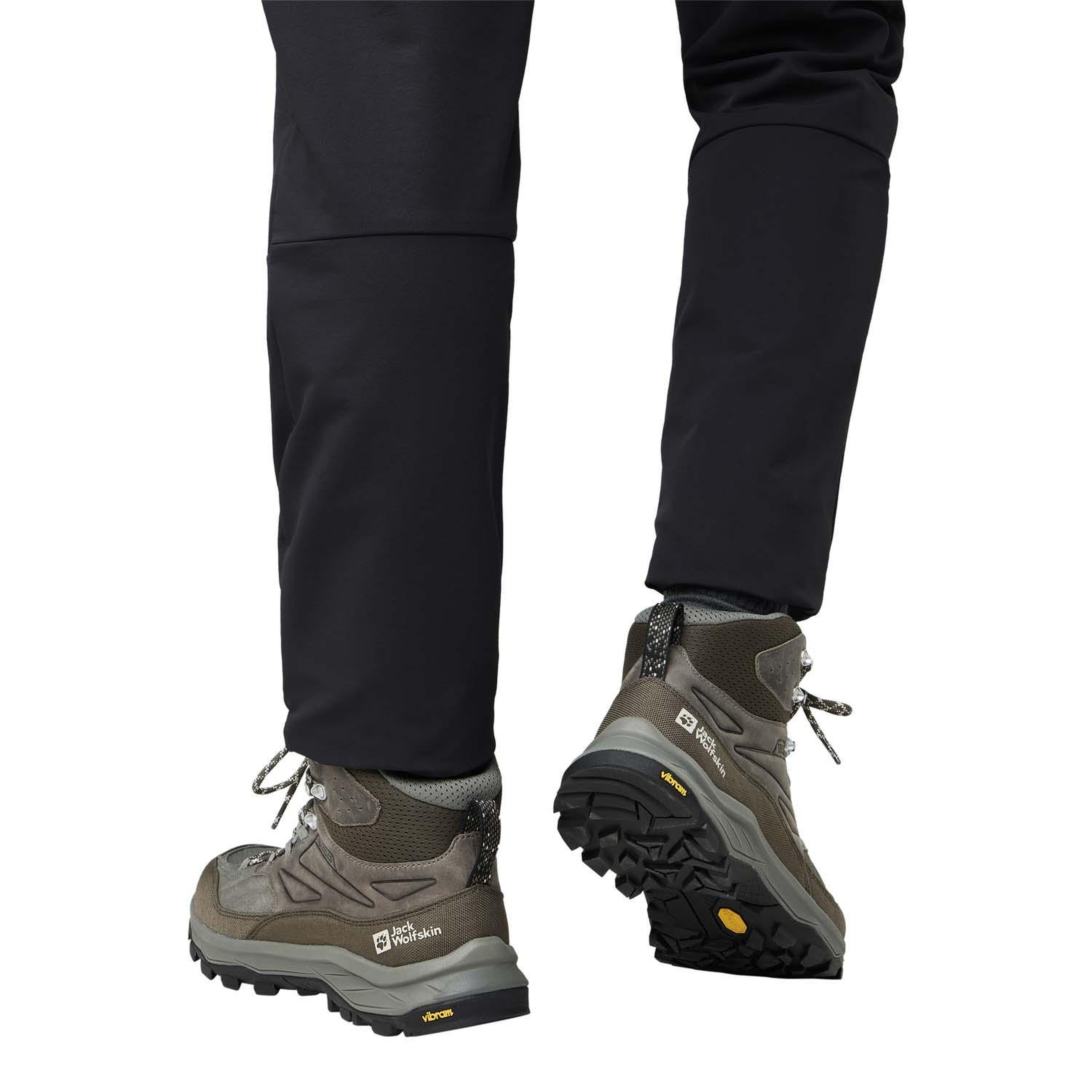 Jack Wolfskin Cyrox Texapore Mid Erkek Kahverengi Bot