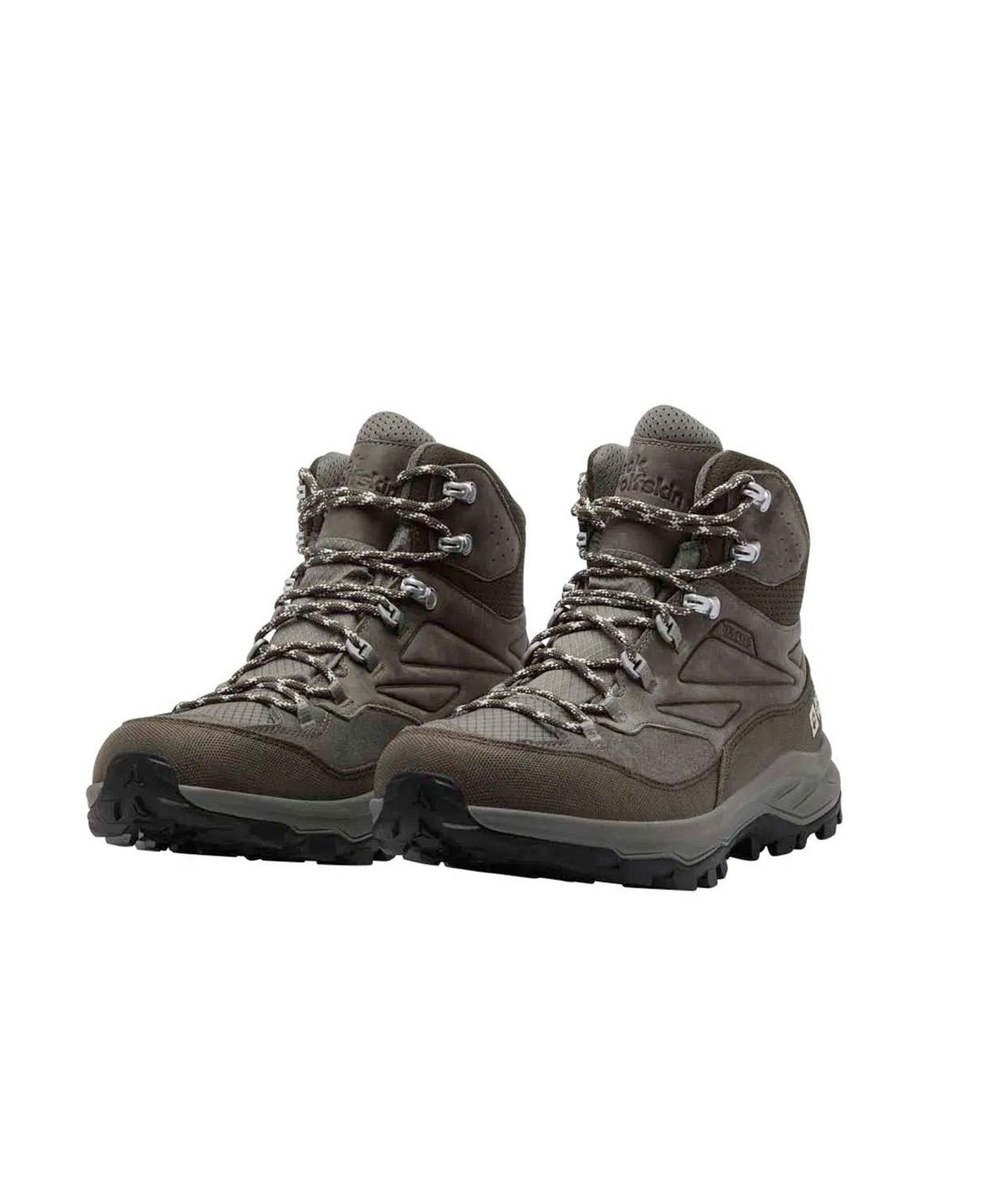 Jack Wolfskin Cyrox Texapore Mid Erkek Kahverengi Bot