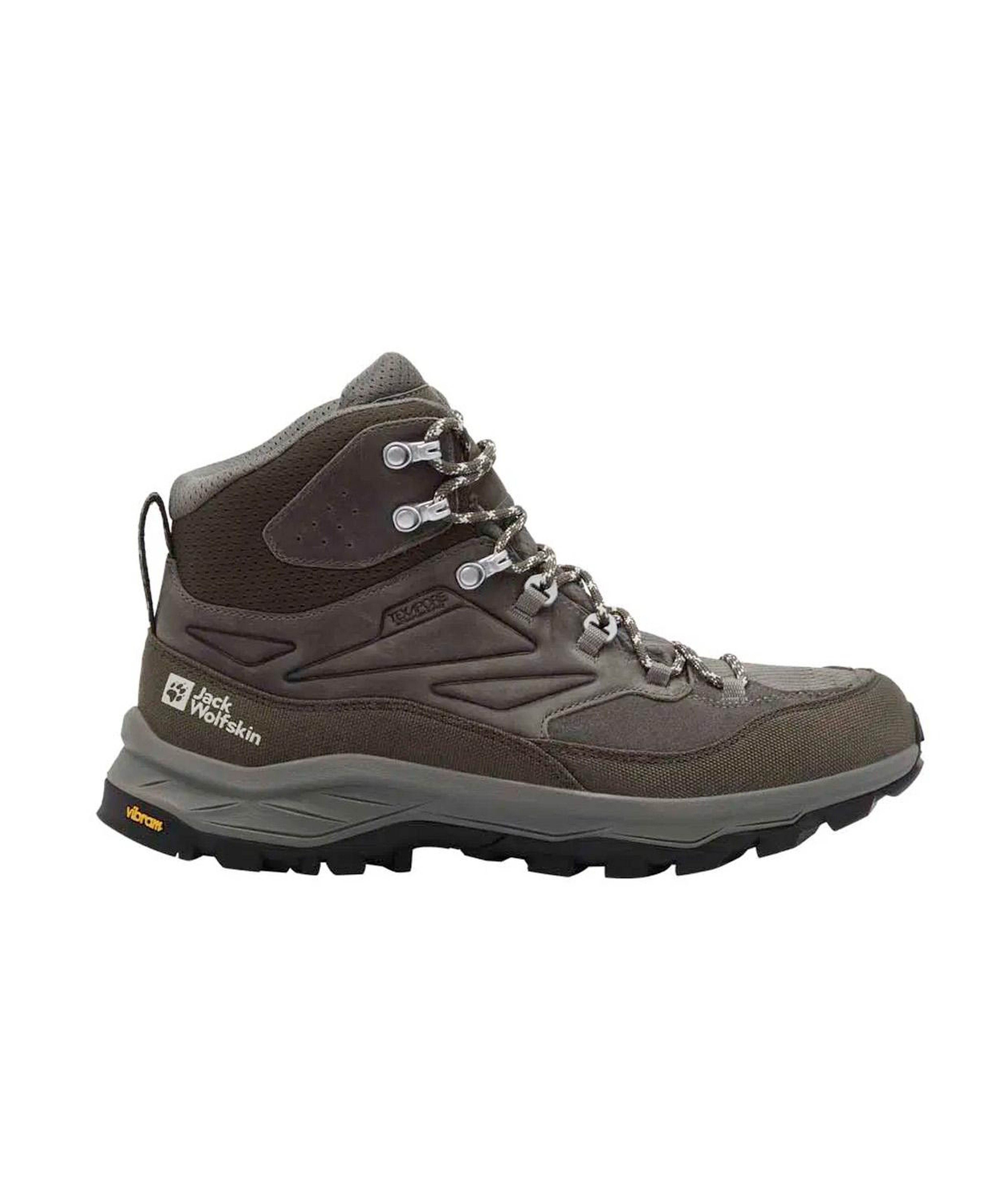 Jack Wolfskin Cyrox Texapore Mid Erkek Kahverengi Bot