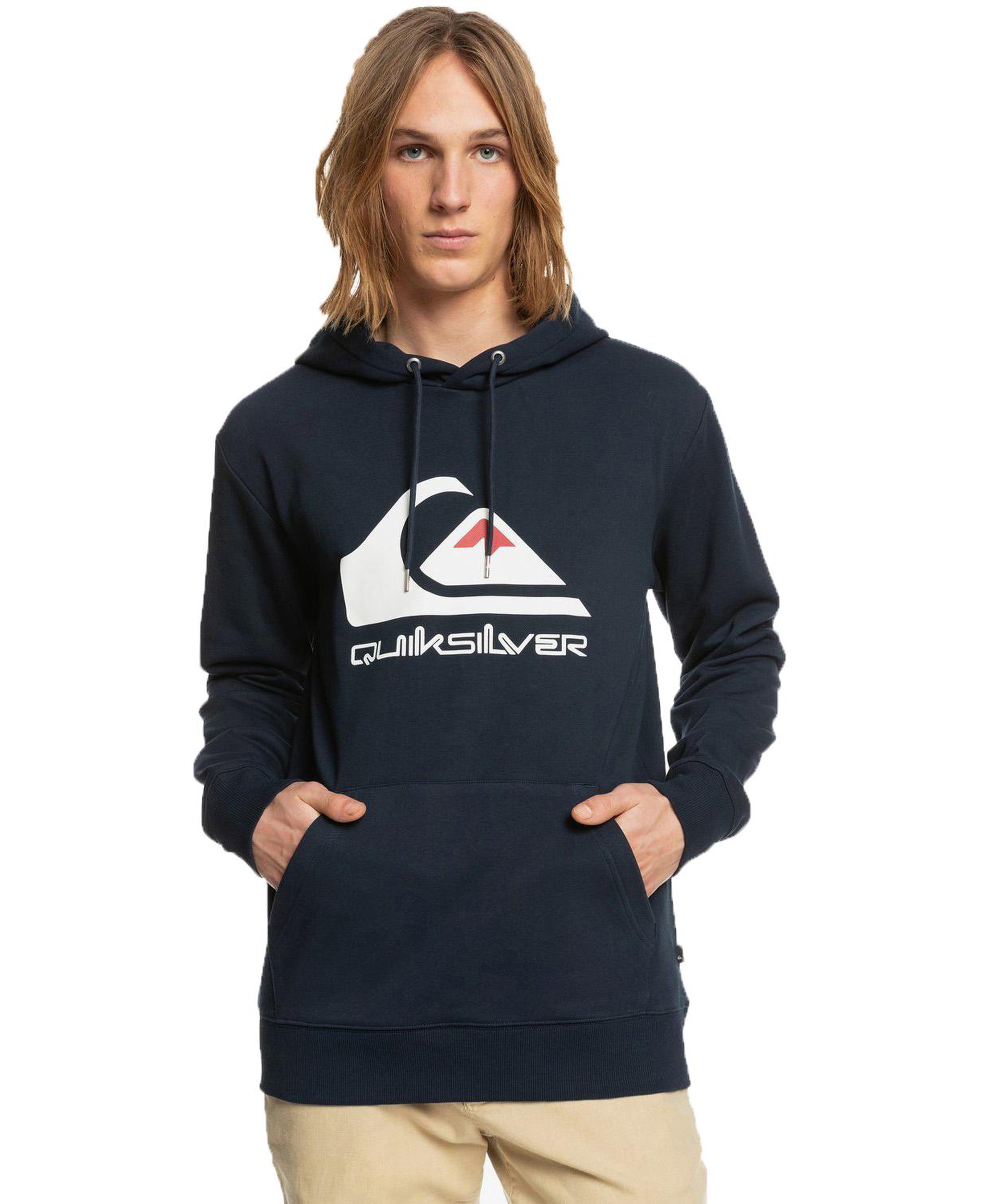Quiksilver Big Logo Hood Erkek Sweatshirt