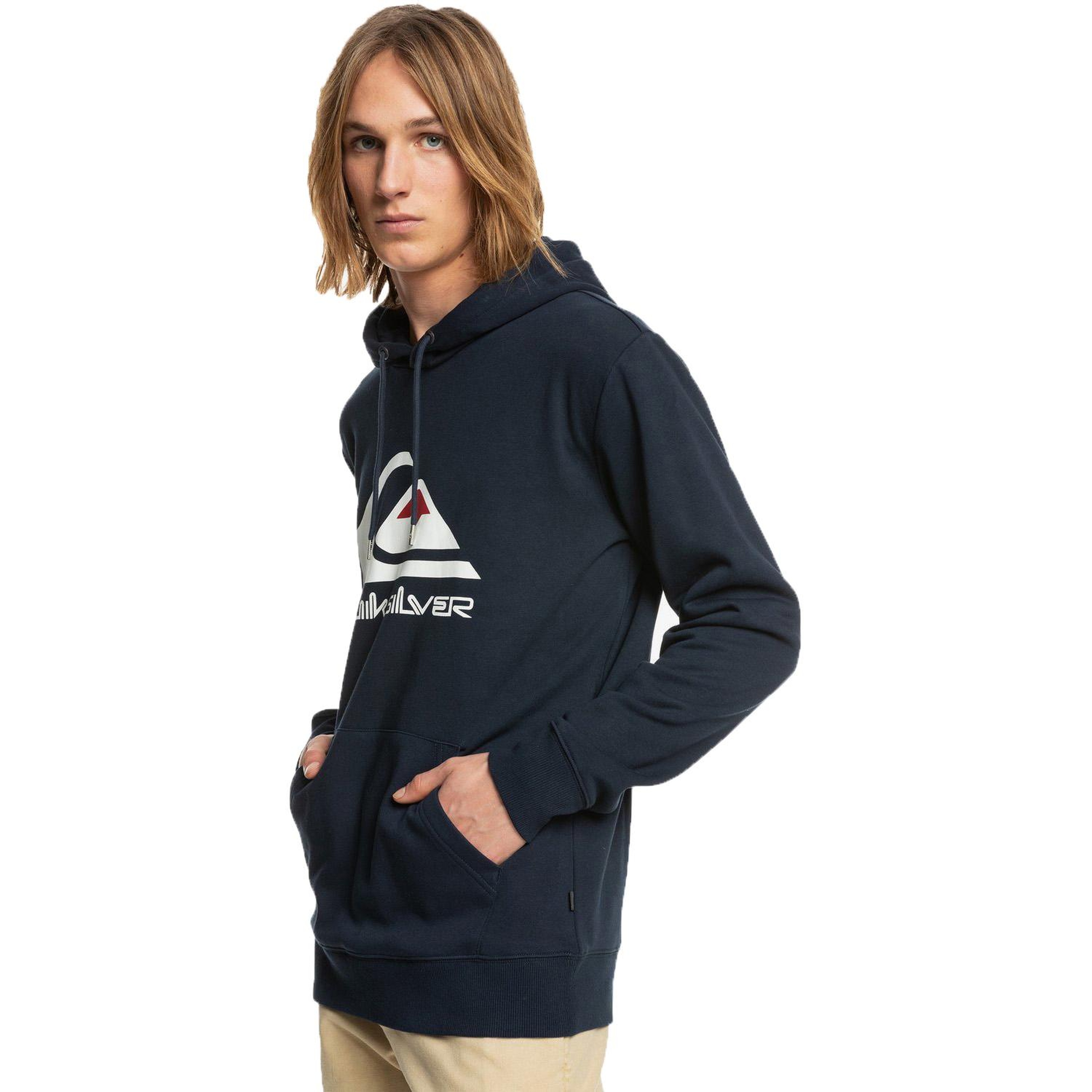 Quiksilver Big Logo Hood Erkek Sweatshirt