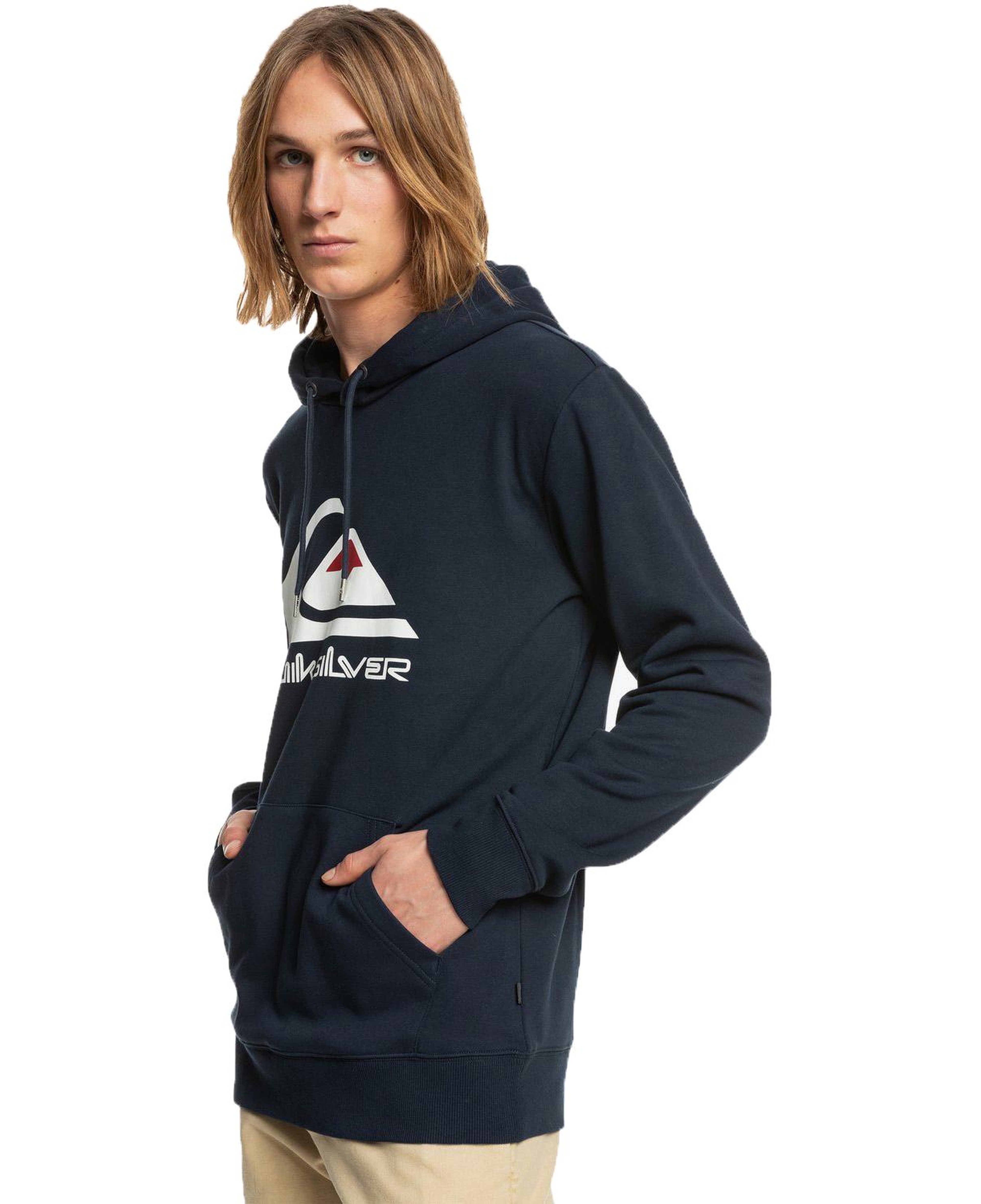 Quiksilver Big Logo Hood Erkek Sweatshirt