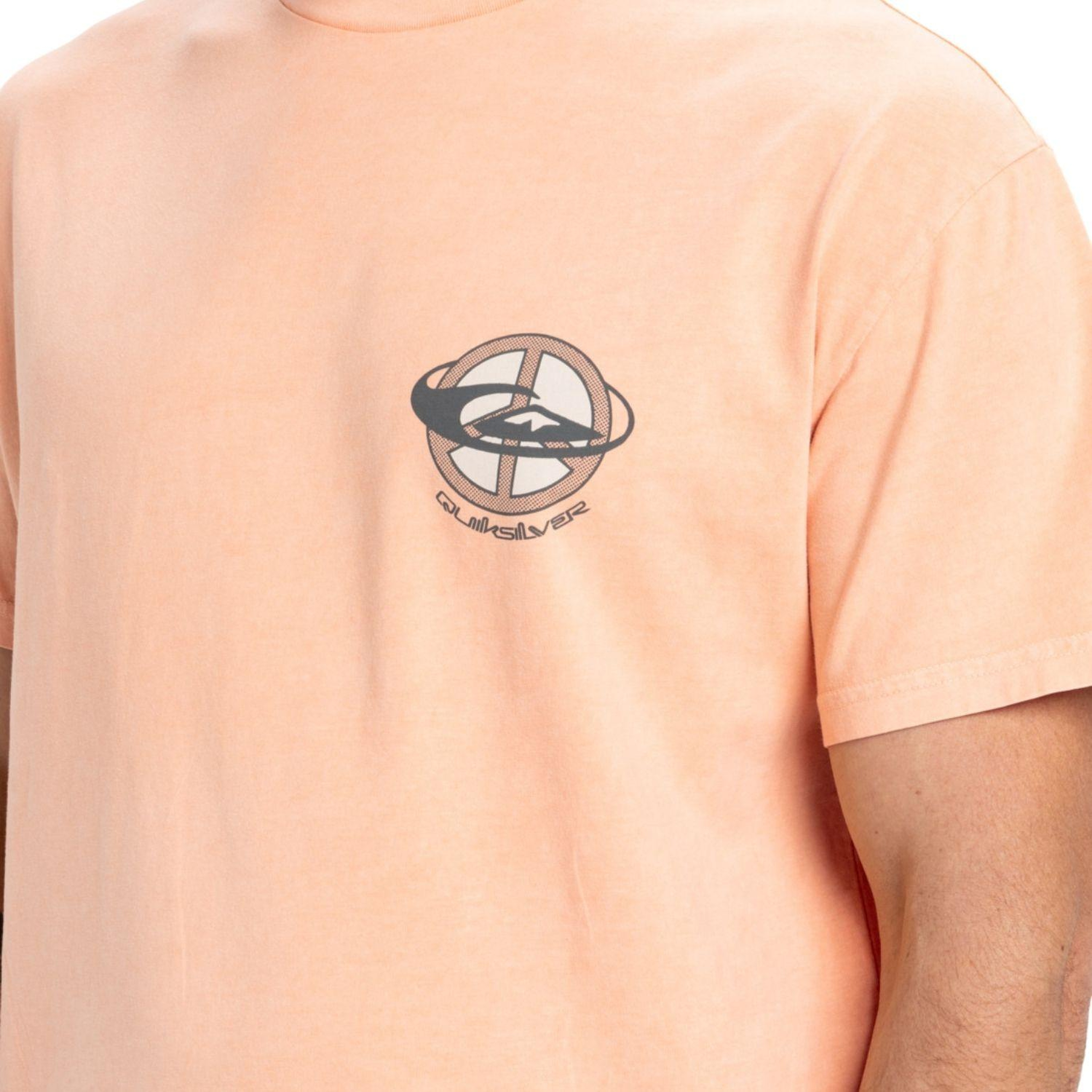Quiksilver Nd Wake Up World Erkek Sarı Tişört