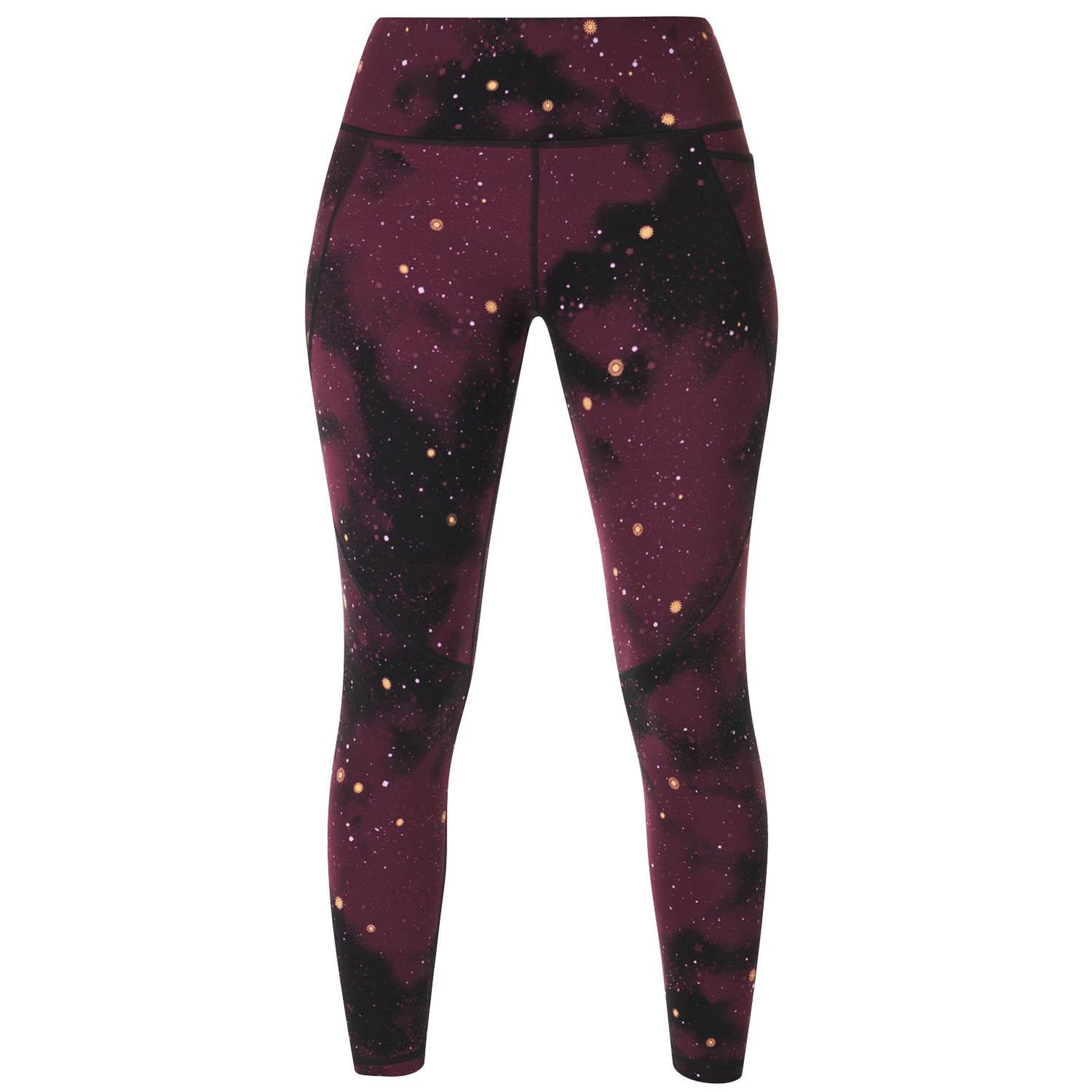 Sweaty Betty Power 78 Workout Leggings Kadın Mor Fitness Tayt