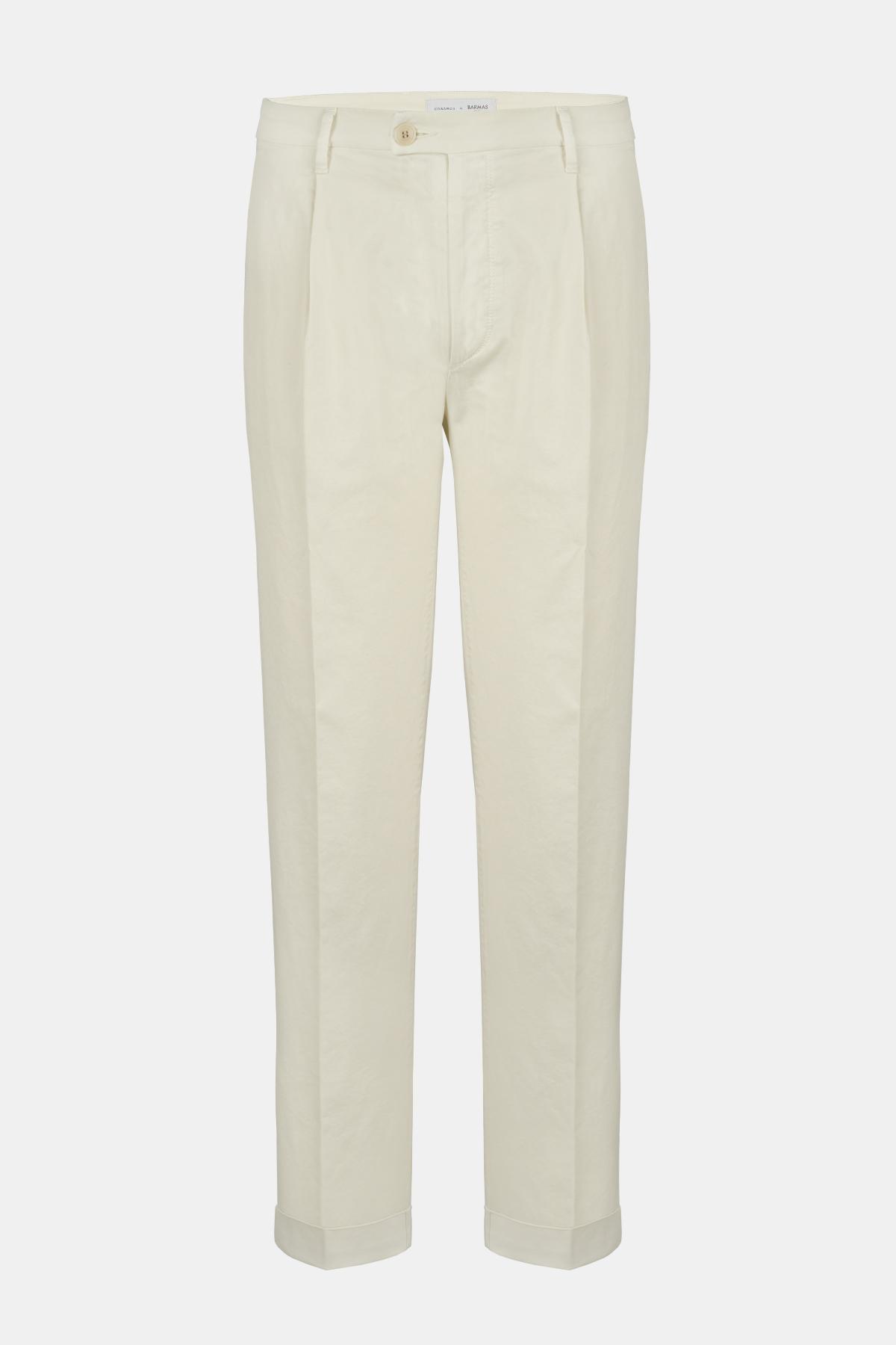 Erkek Bej Chino Pantolon