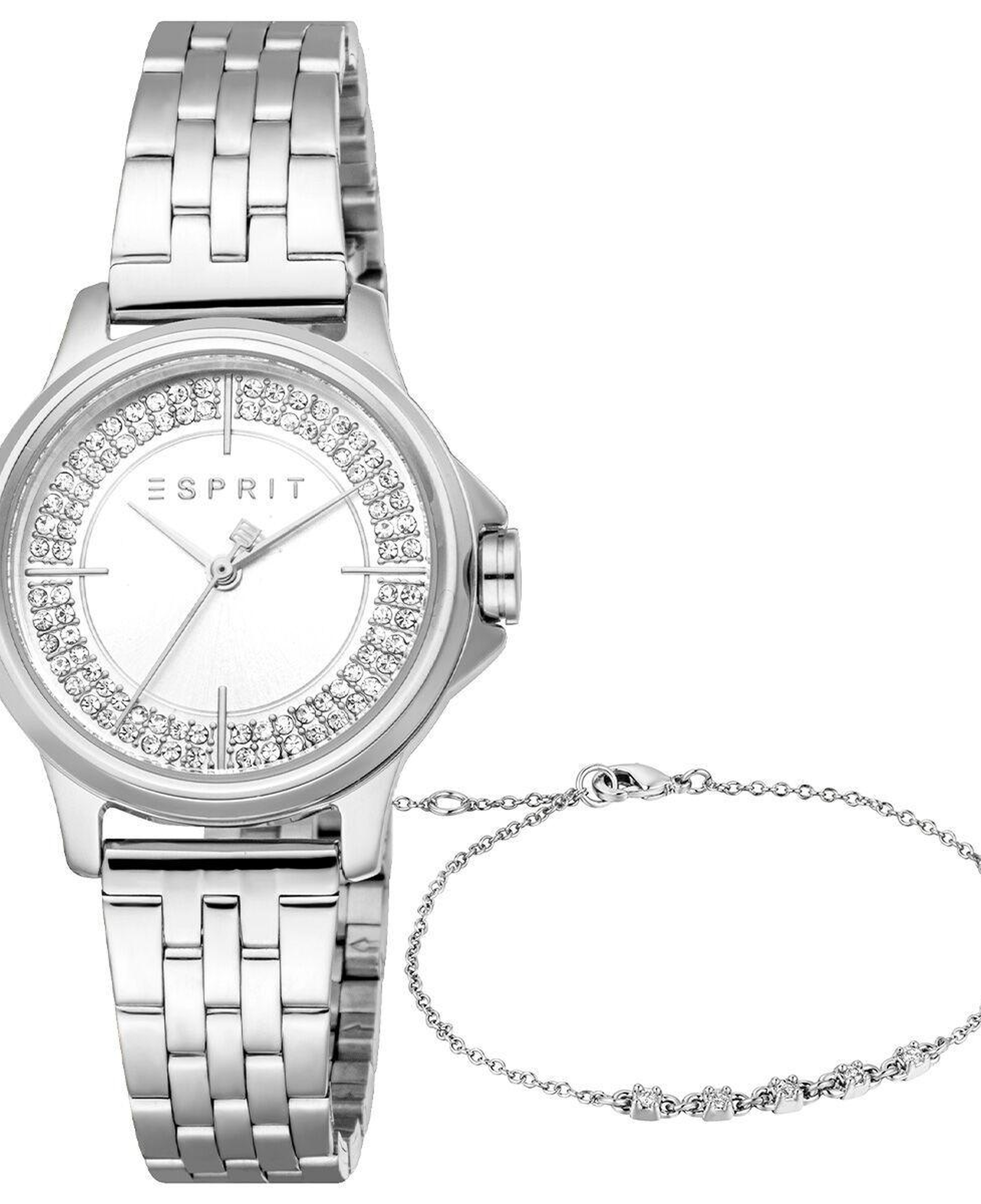 Esprit ES1L432M0035 Kadın Kol Saati ve Bileklik Seti
