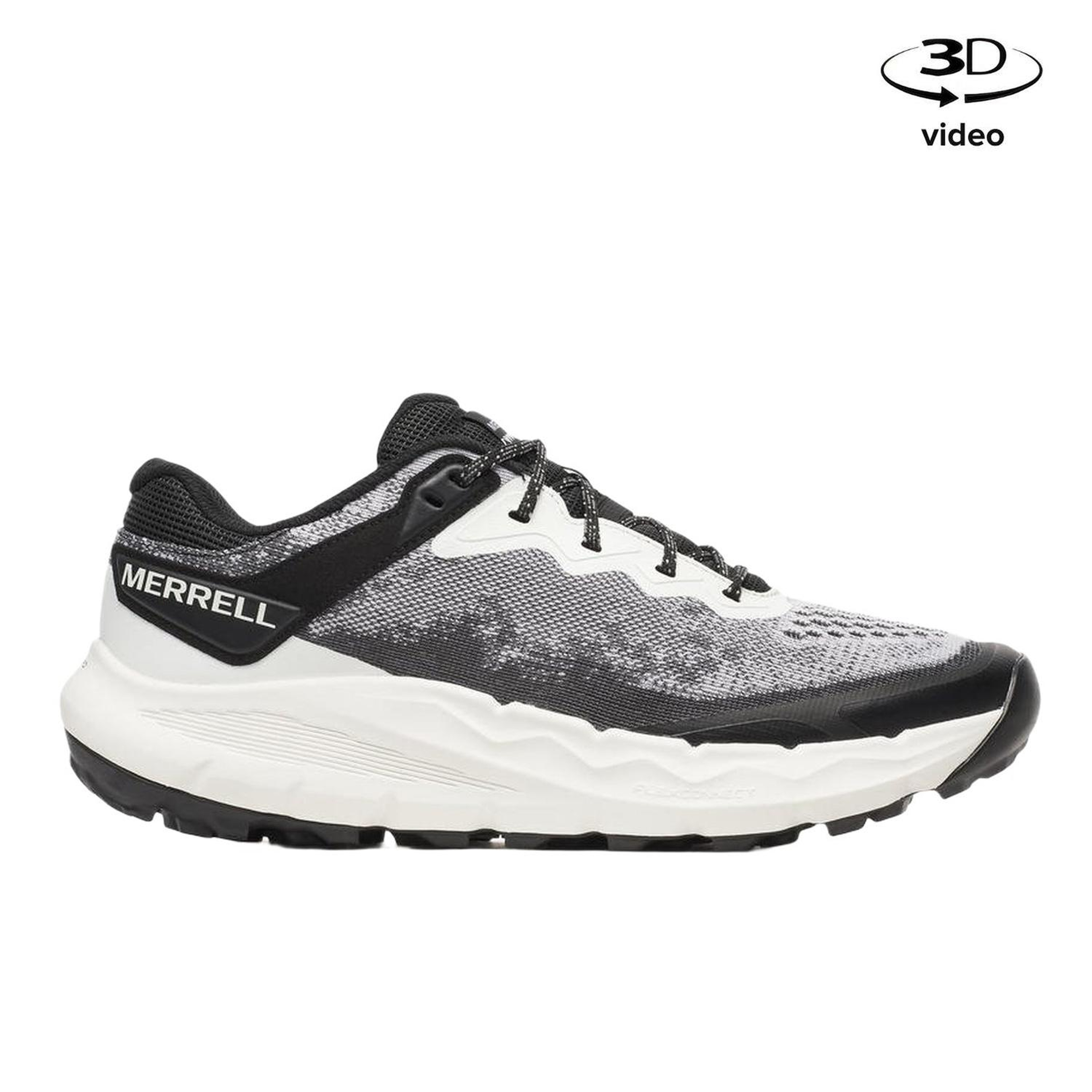 Merrell Nova 4 Erkek Beyaz Patika Koşusu Ayakkabısı
