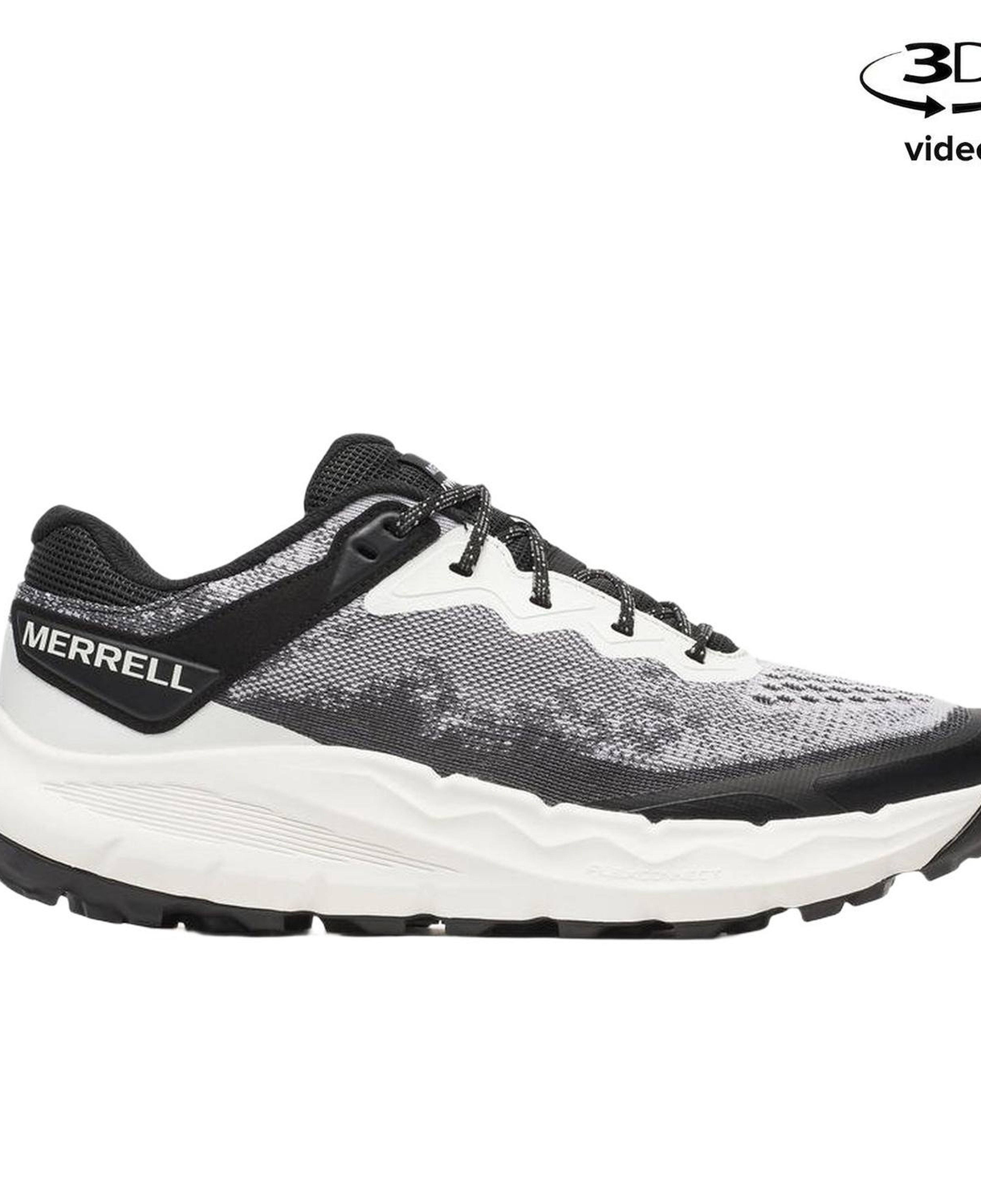 Merrell Nova 4 Erkek Beyaz Patika Koşusu Ayakkabısı