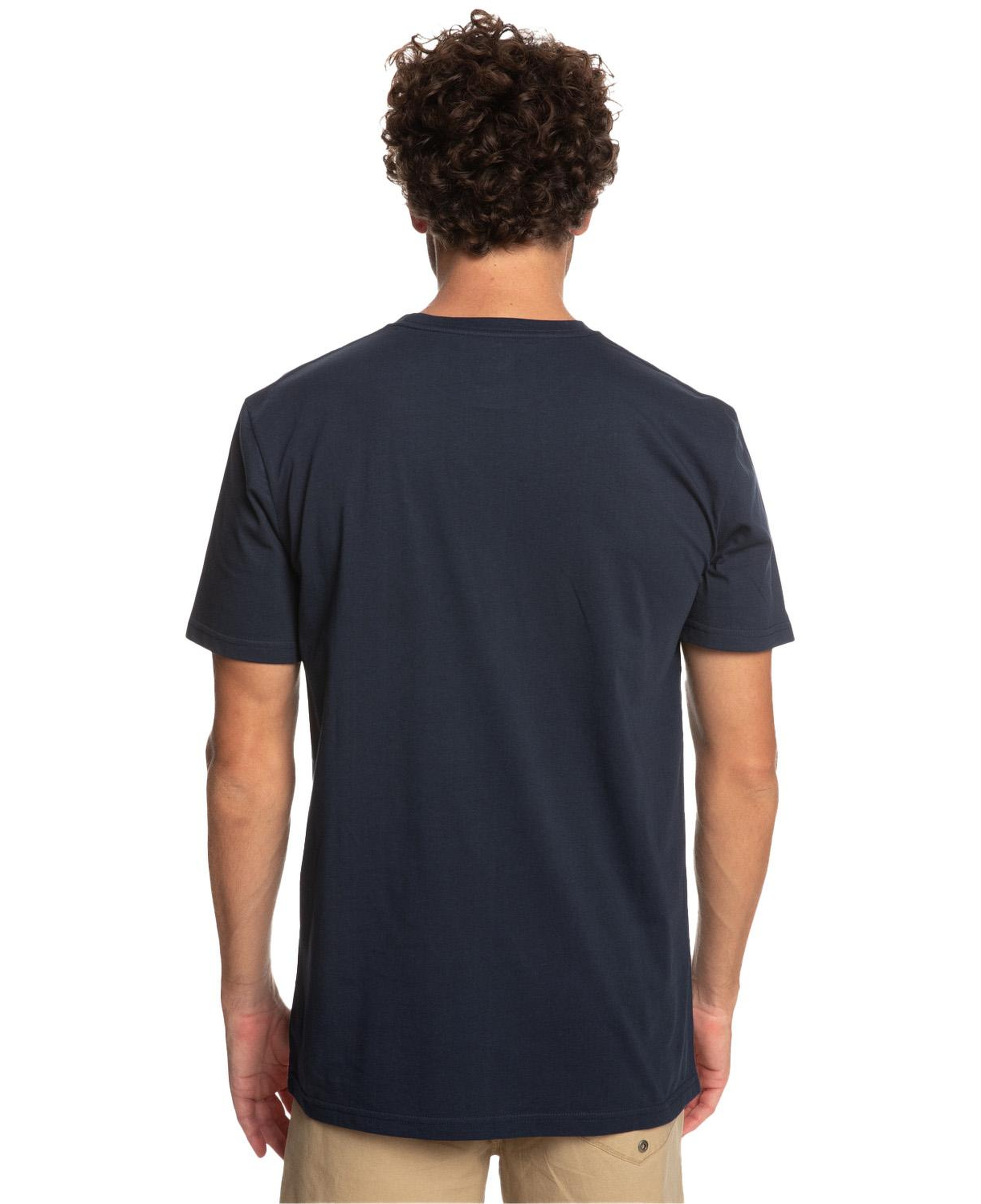 Quiksilver Signaturemove Erkek Mavi Tişört