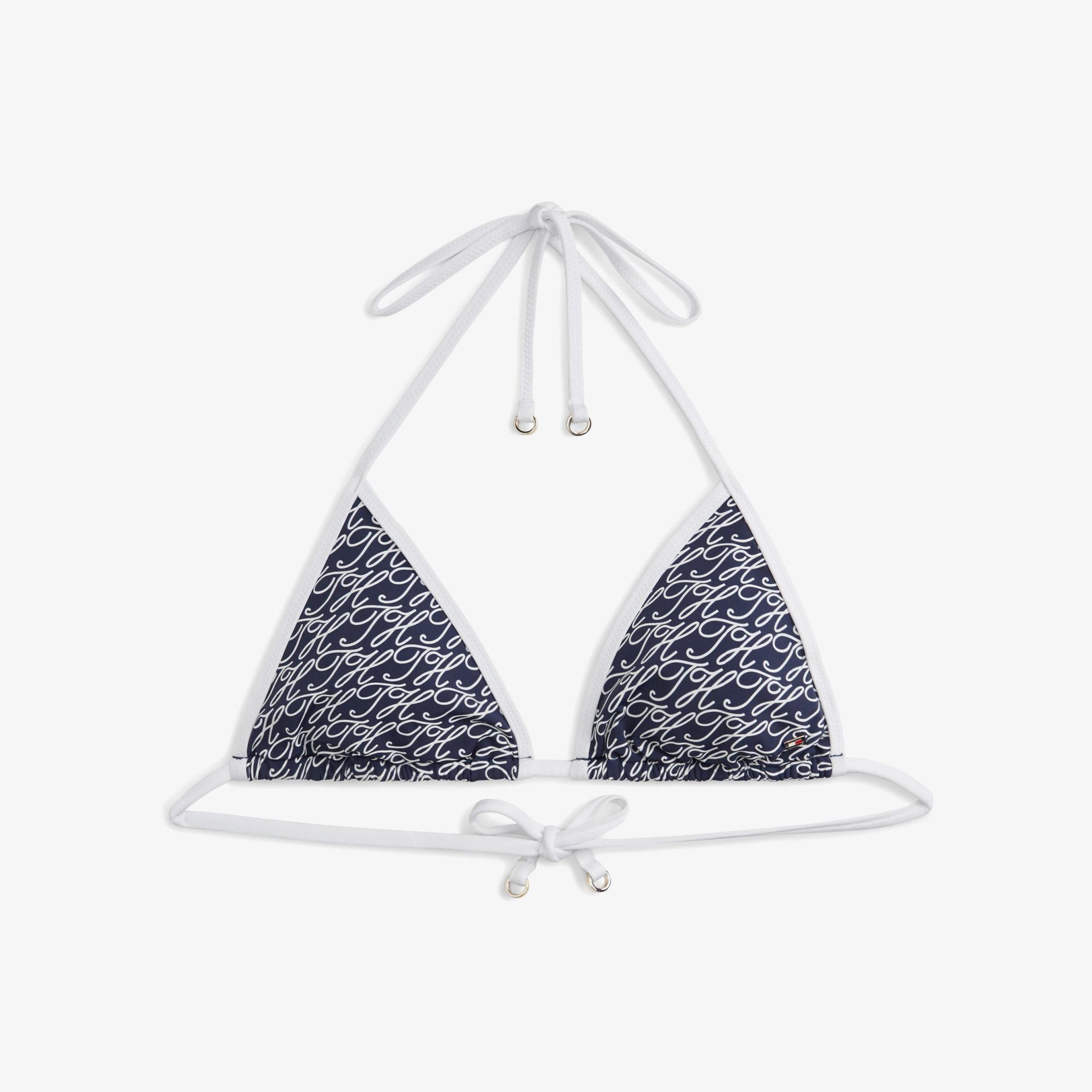 Tommy Hilfiger Essentials Kadın Lacivert Bikini Üstü