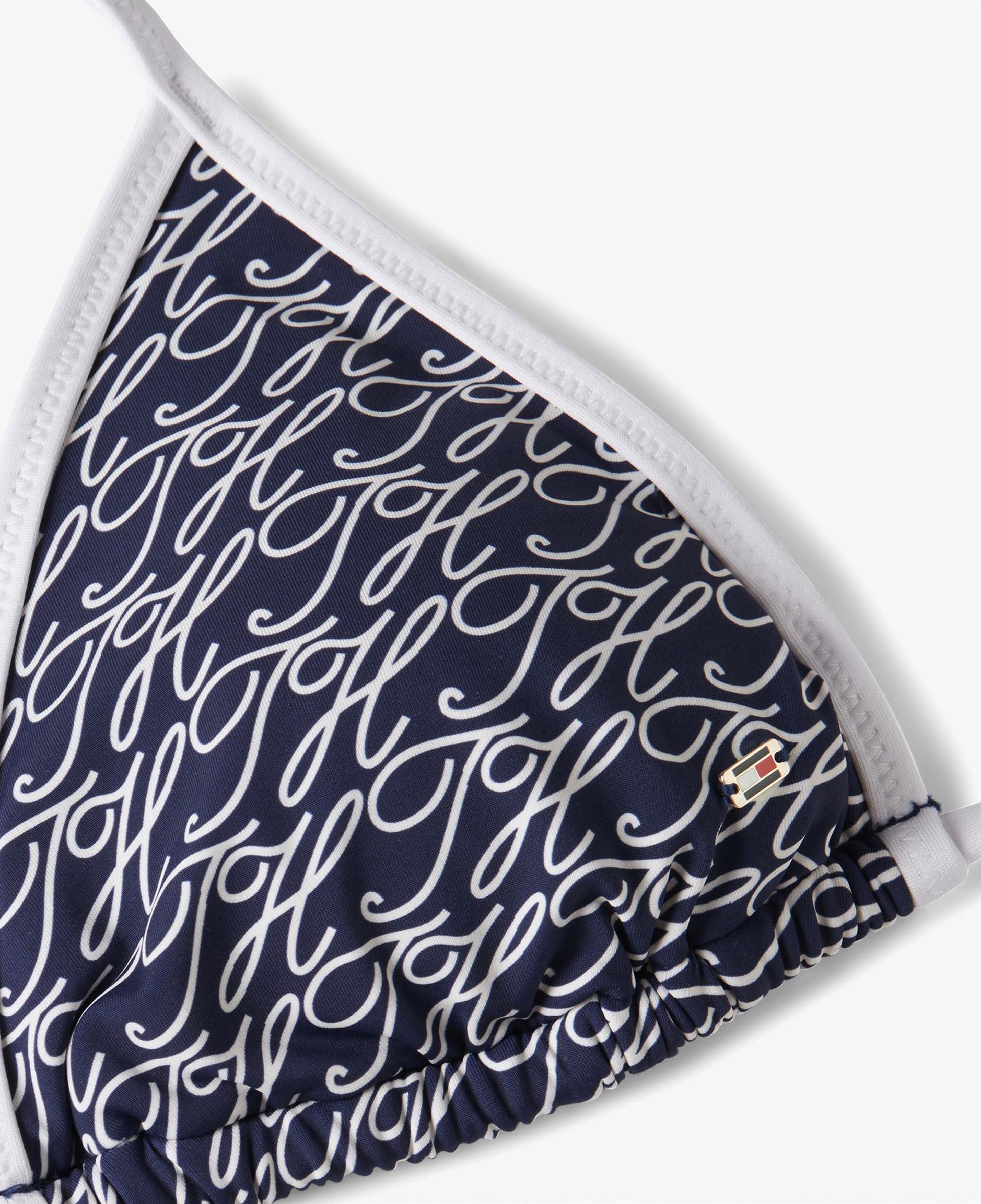 Tommy Hilfiger Essentials Kadın Lacivert Bikini Üstü