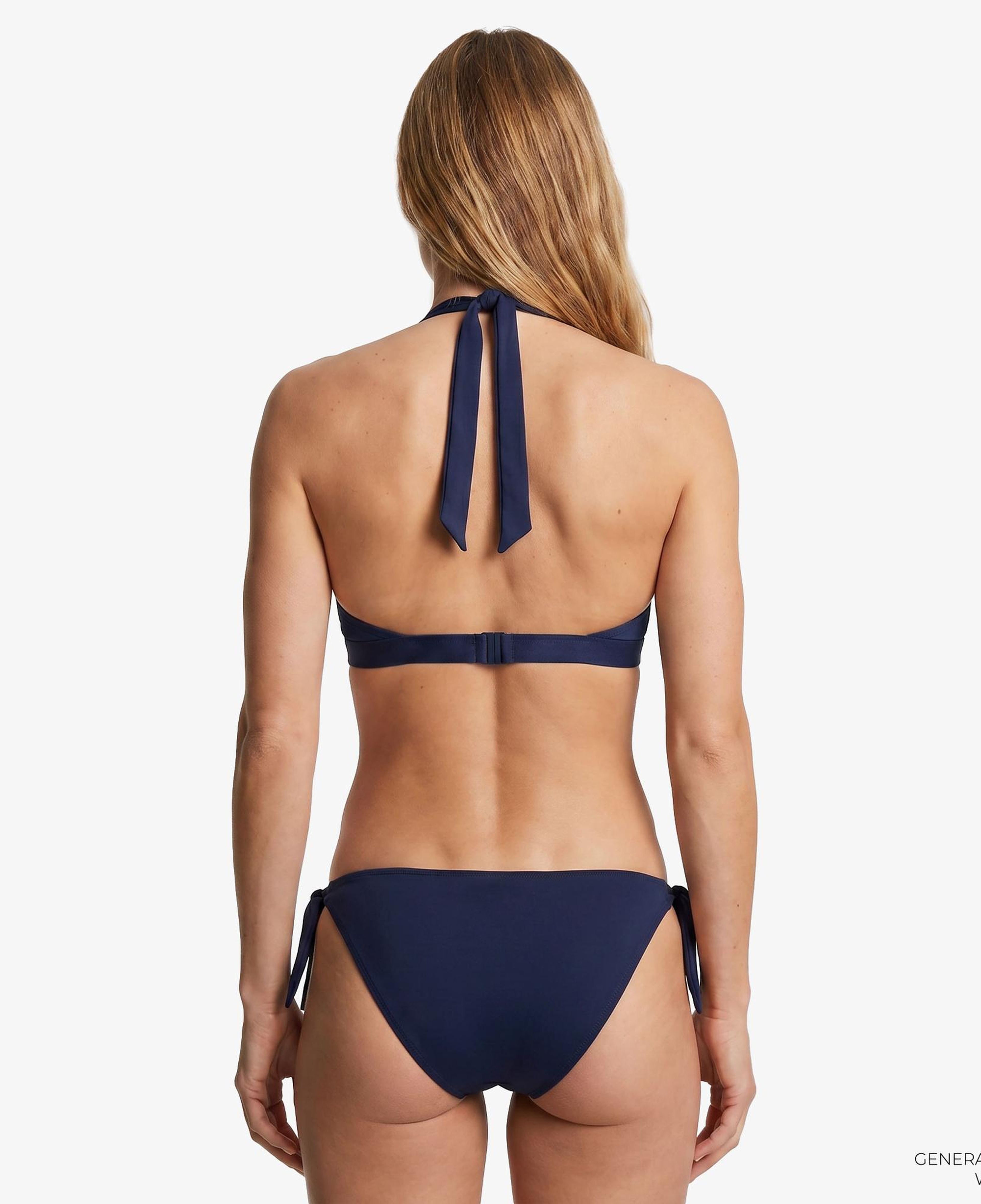 Tommy Hilfiger Original Kadın Lacivert Bikini Üstü