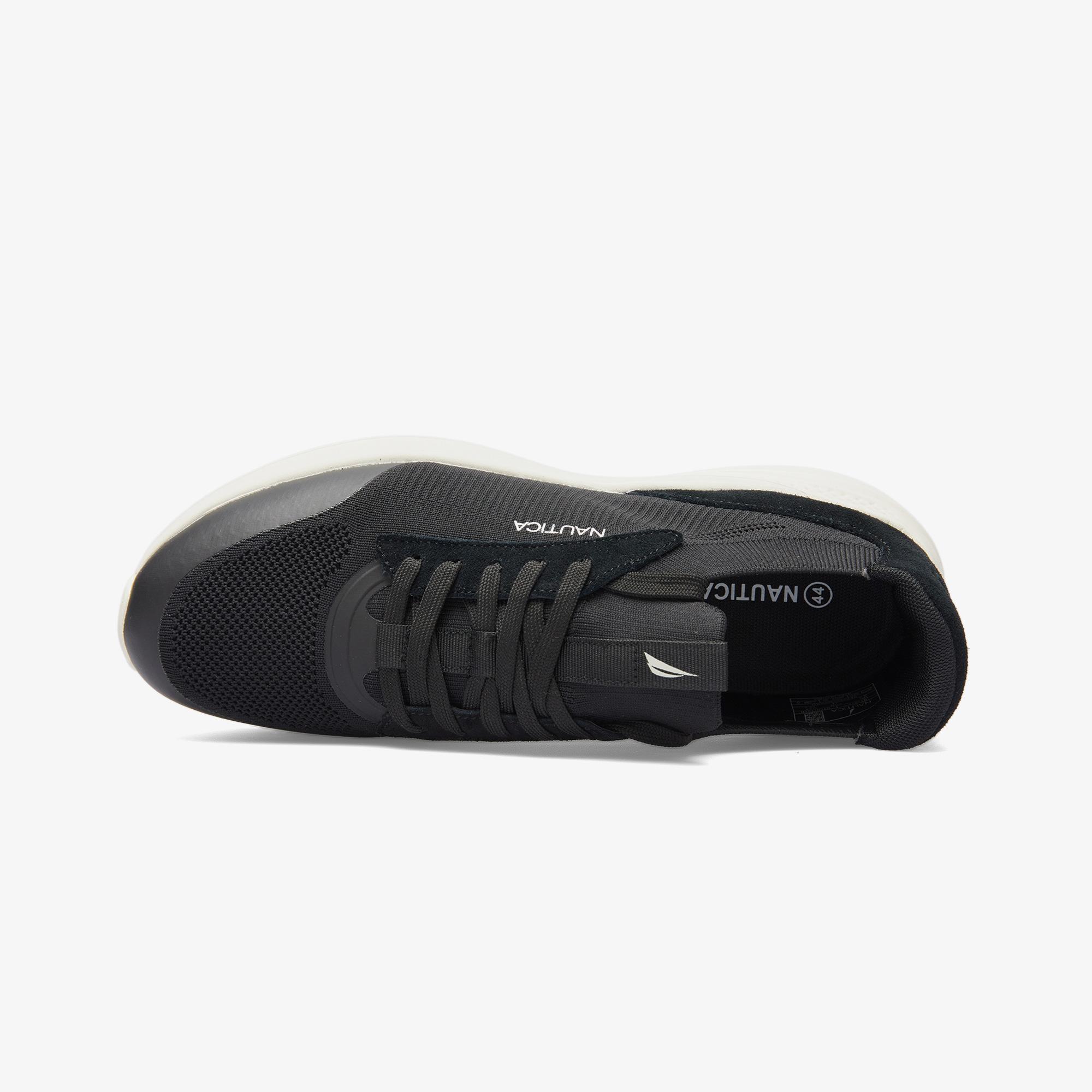 Nautica Erkek Siyah Sneaker