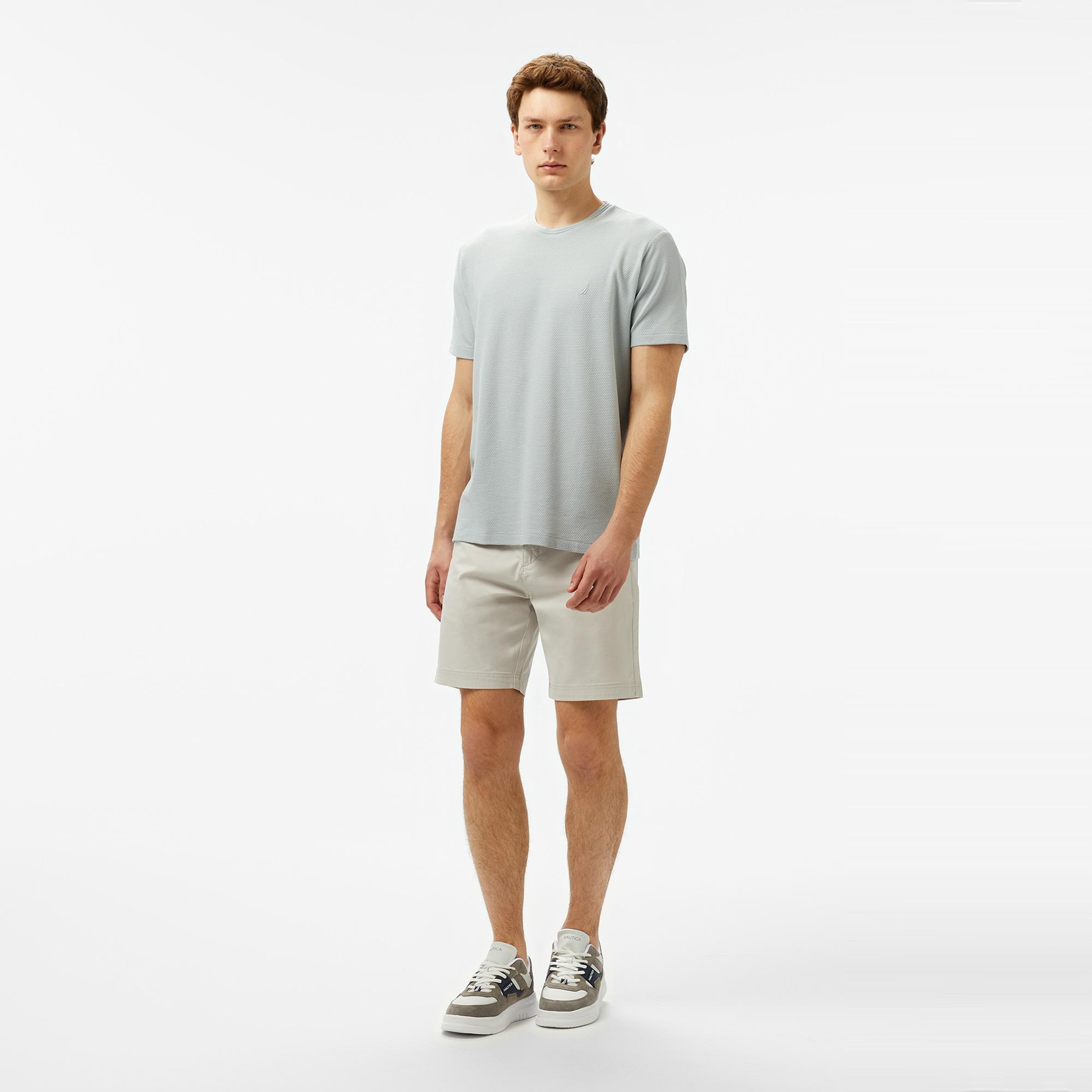 Nautica Erkek Mavi Regular Fit T-Shirt