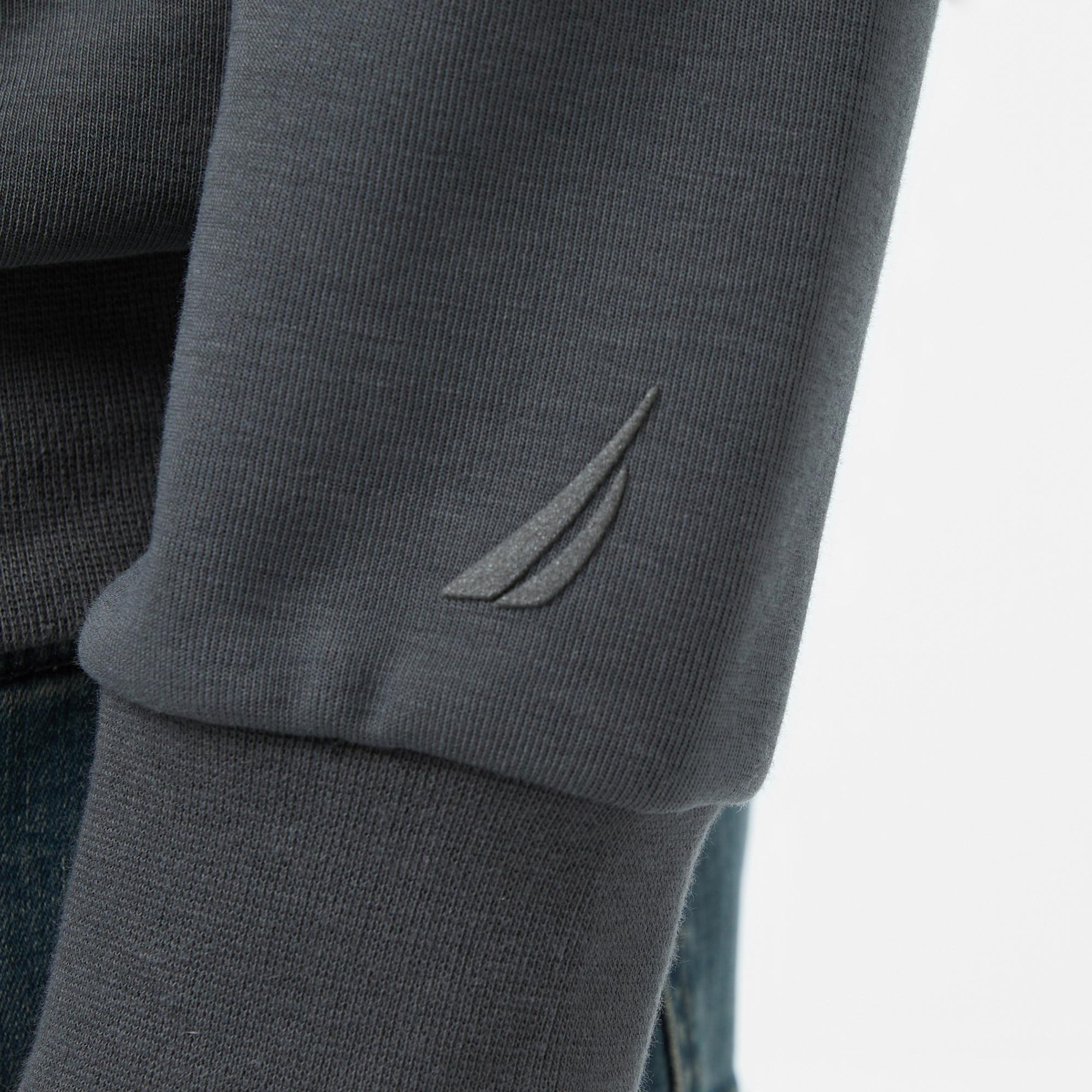 Nautica Erkek Gri Classic Fit Sweatshirt