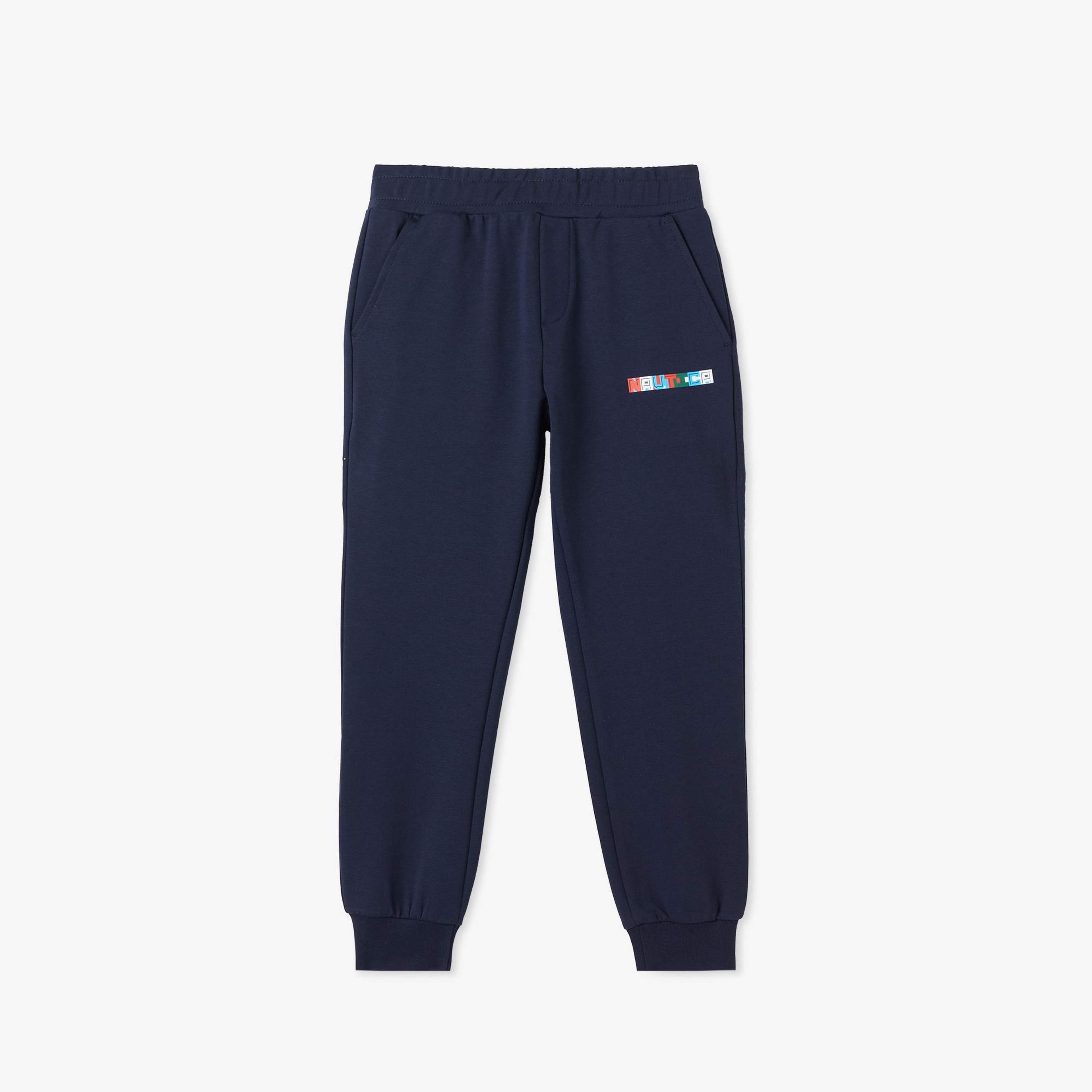 Nautica Erkek Çocuk Lacivert Regular Fit Eşofman Altı
