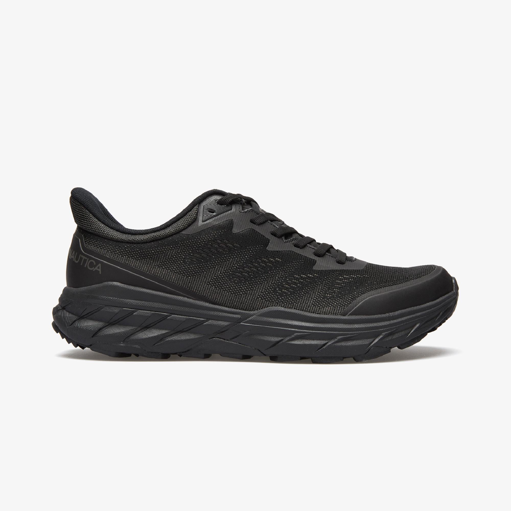 Nautica Erkek Siyah Sneaker