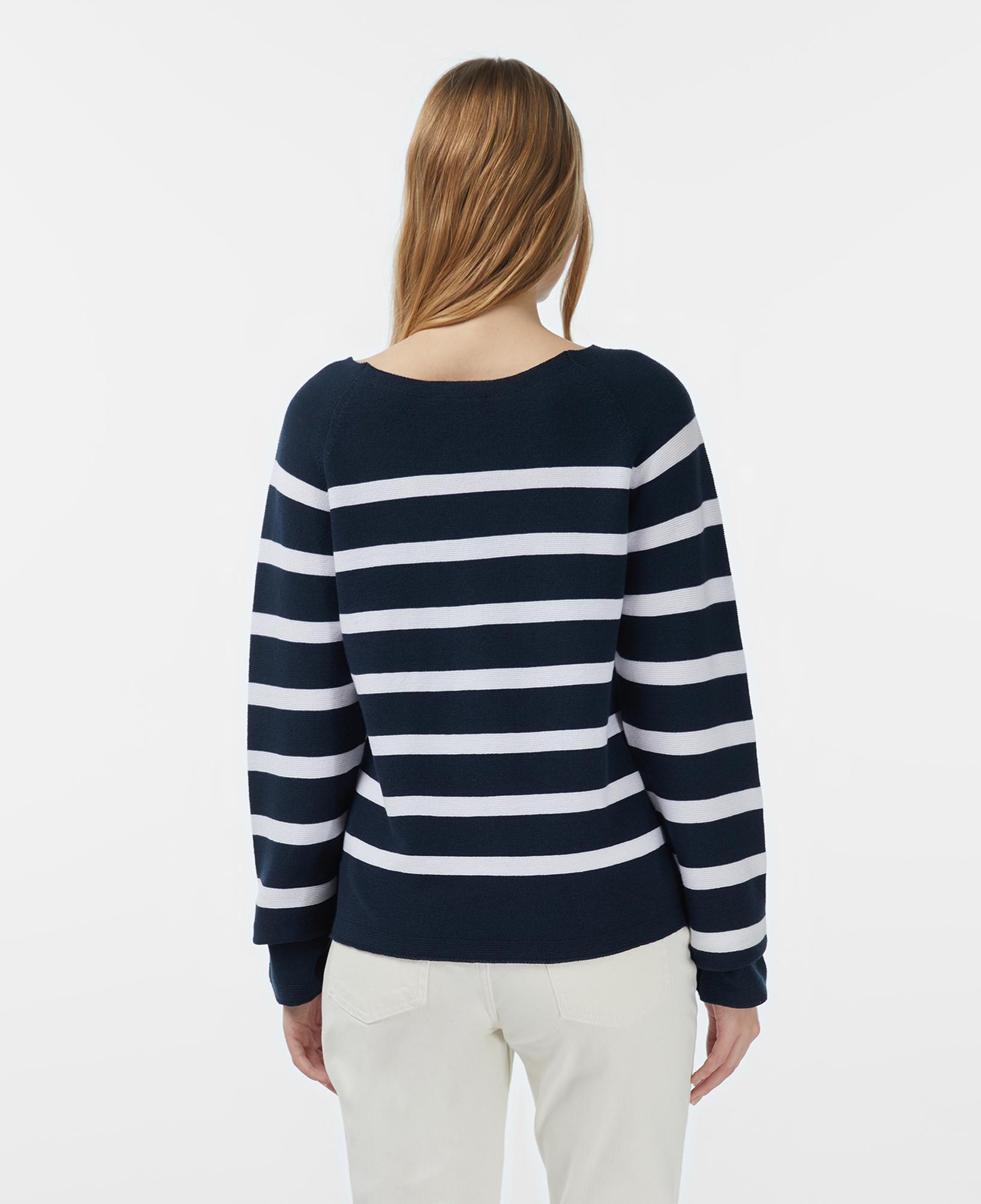 Nautica Kadın Lacivert Regular Fit Kazak