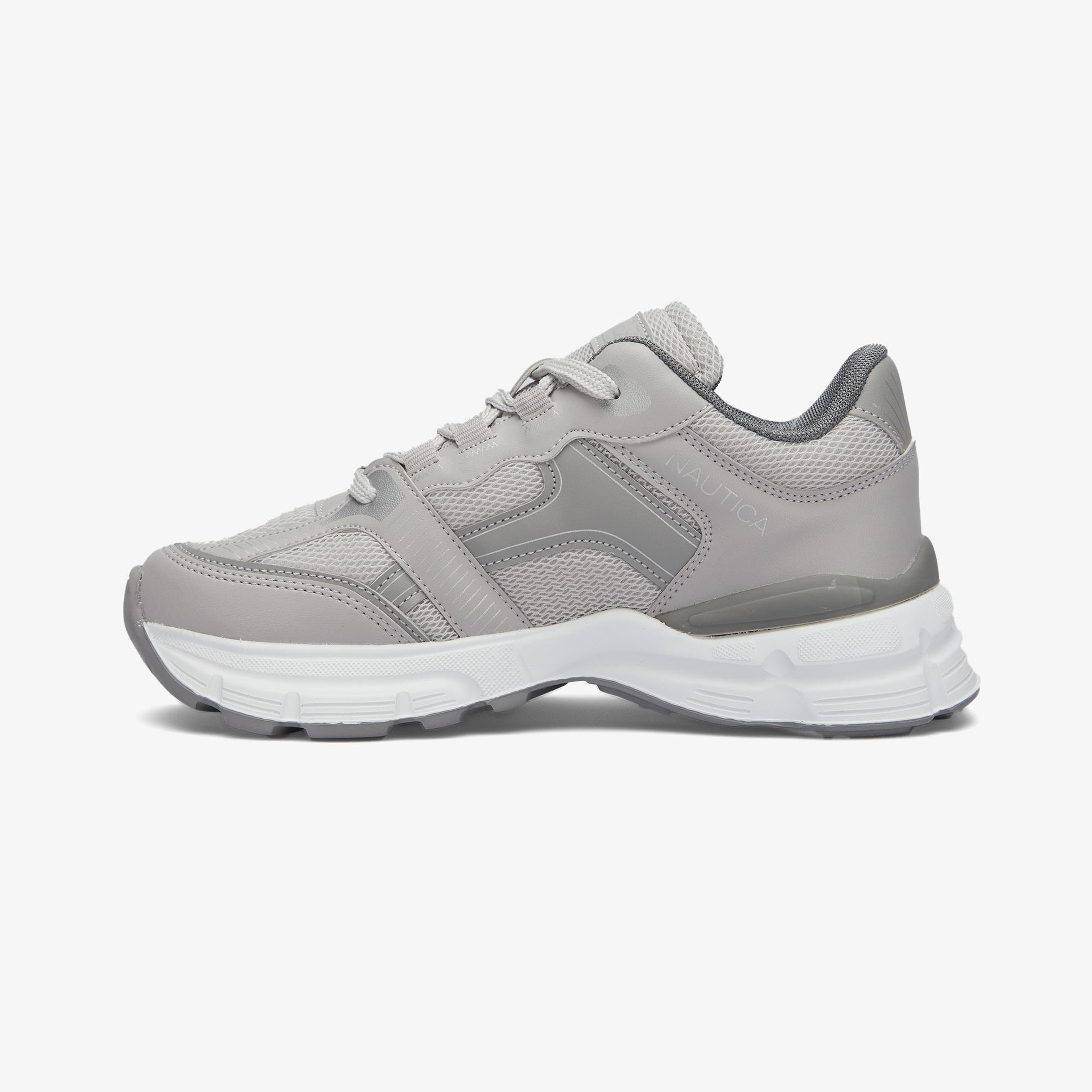 Nautica Kadın Gri Sneaker