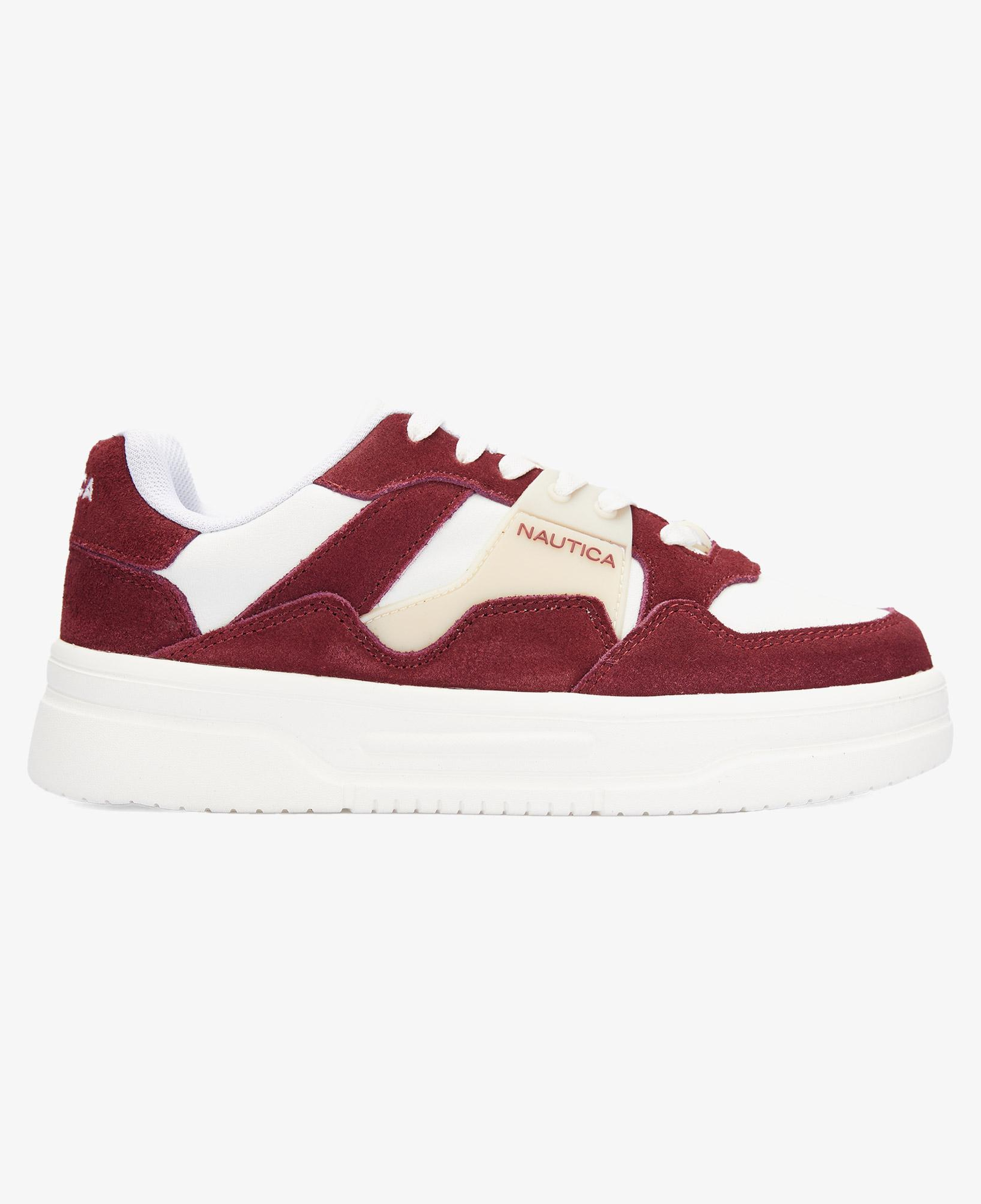 Nautica Kadın Bordo Sneaker