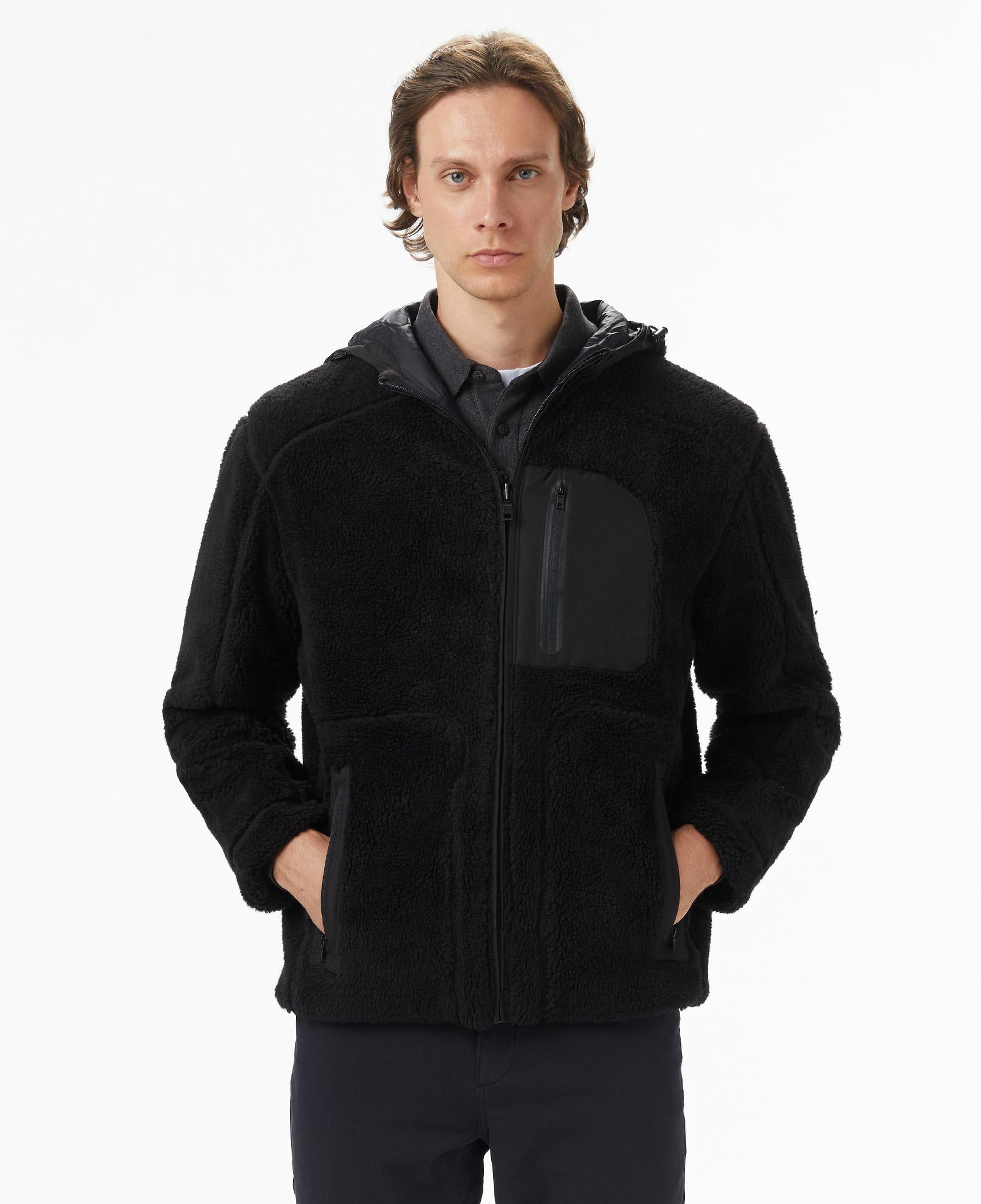 Nautica Erkek Siyah Regular Fit Mont