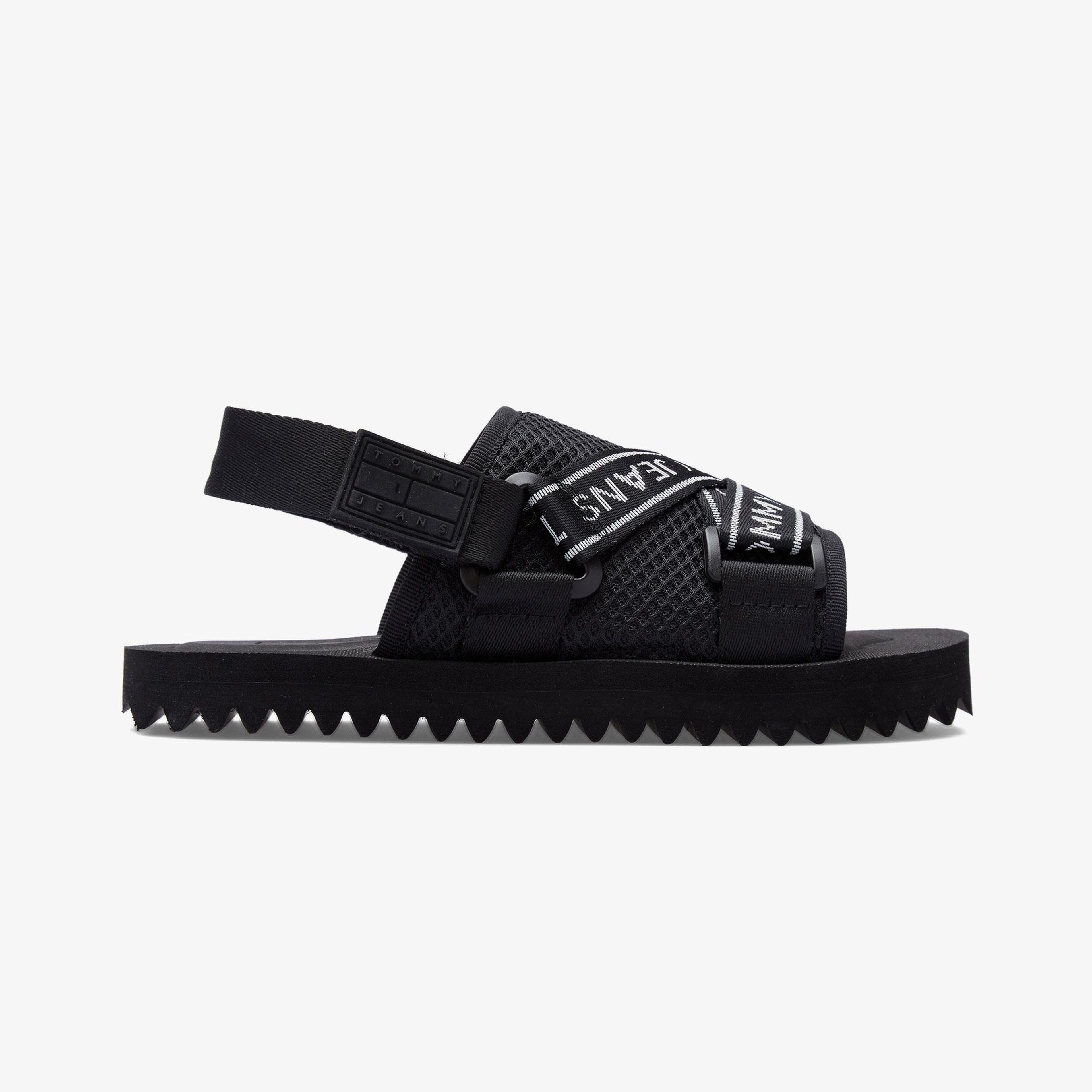 Tommy Jeans Premium Eva Kadın Siyah Sandalet