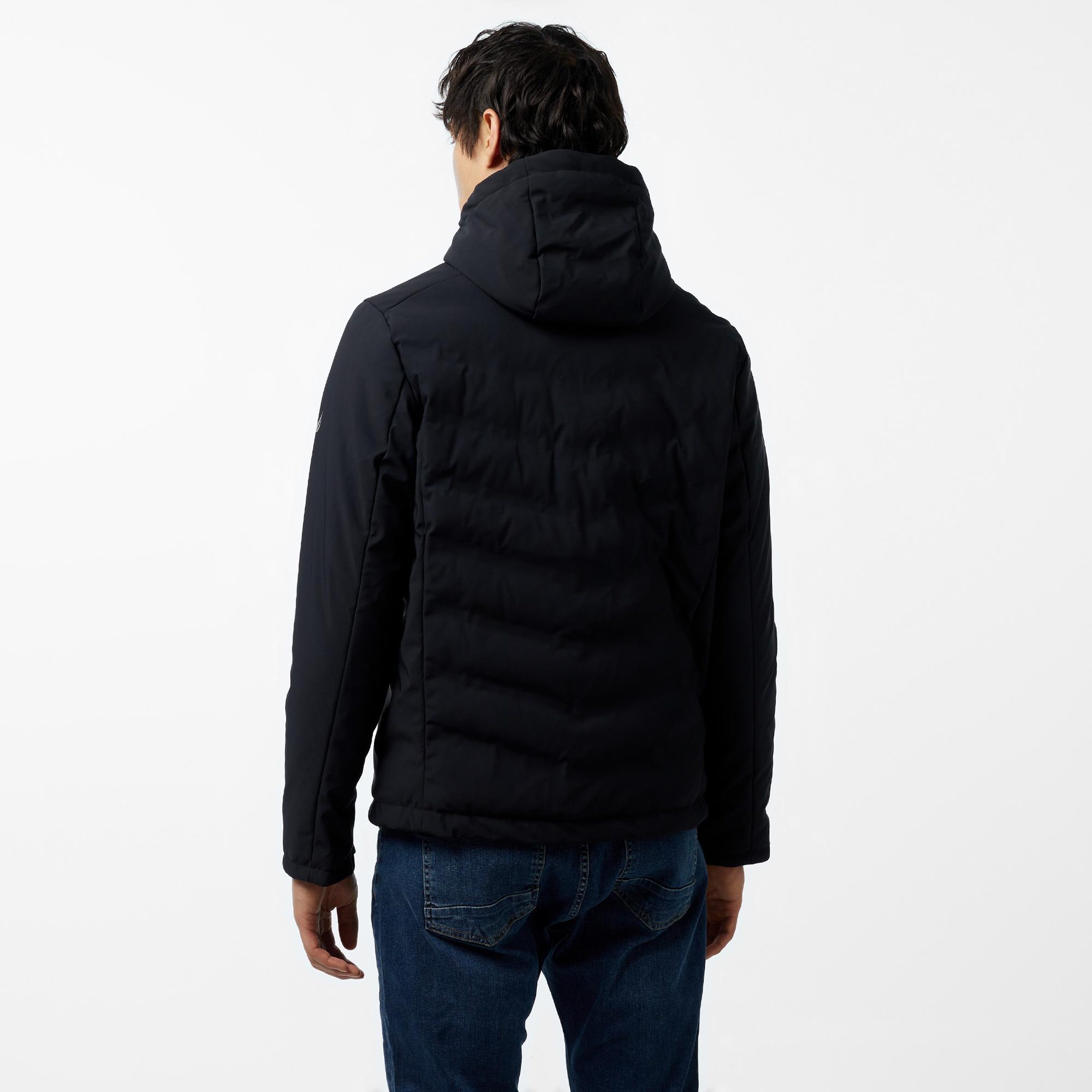 Nautica Erkek Siyah Mont
