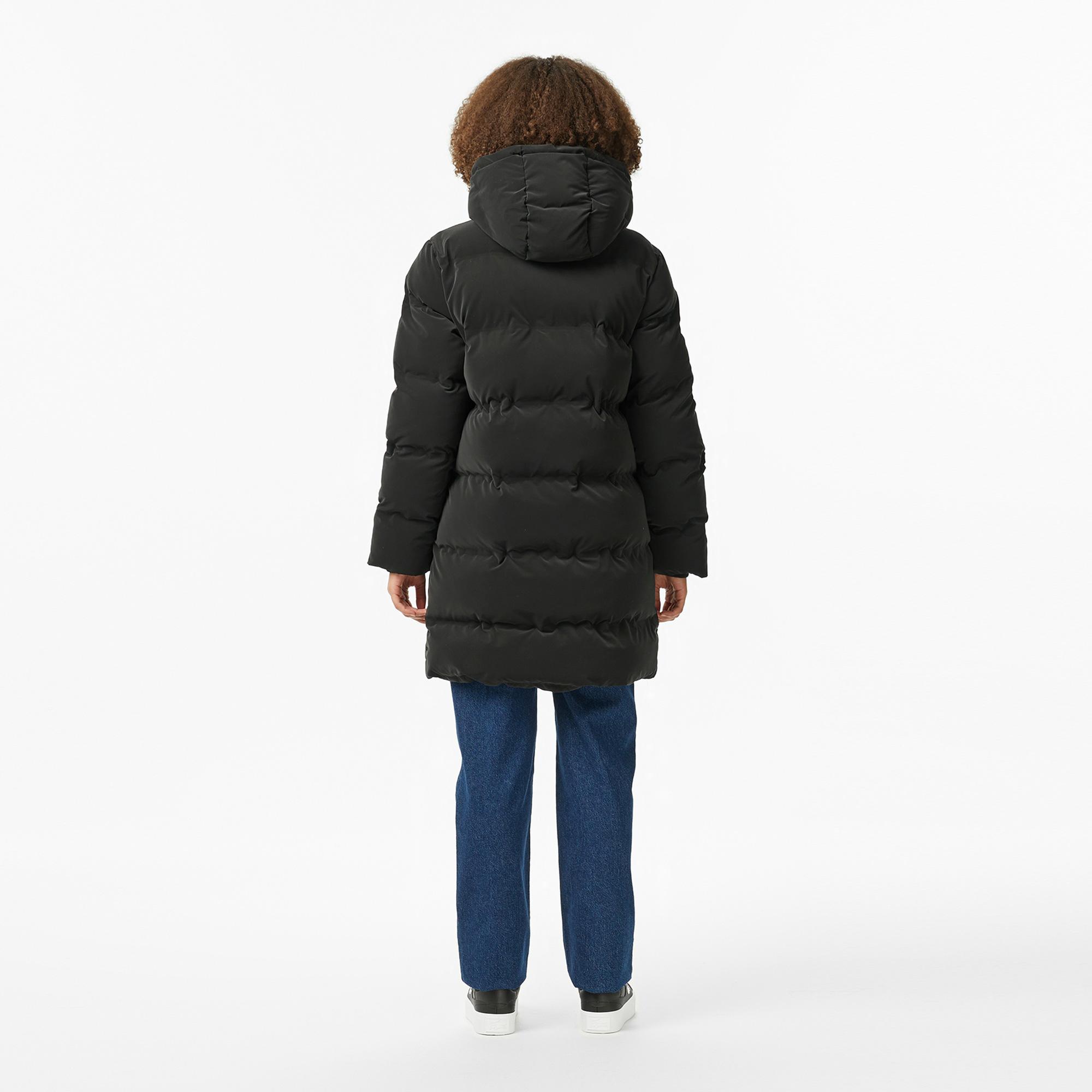 Nautica Kadın Siyah Regular Fit Mont