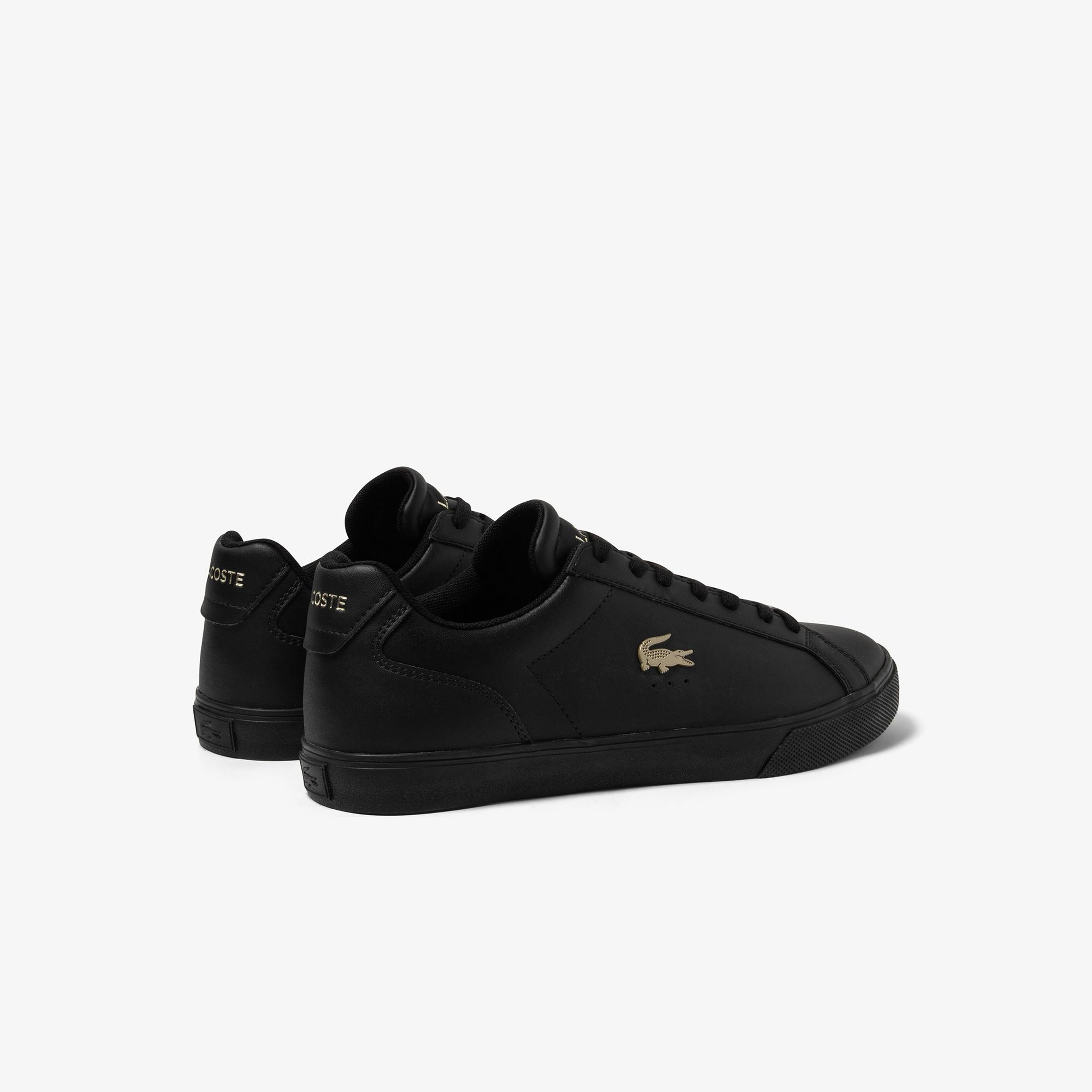 Lerond Pro Erkek Siyah Sneaker