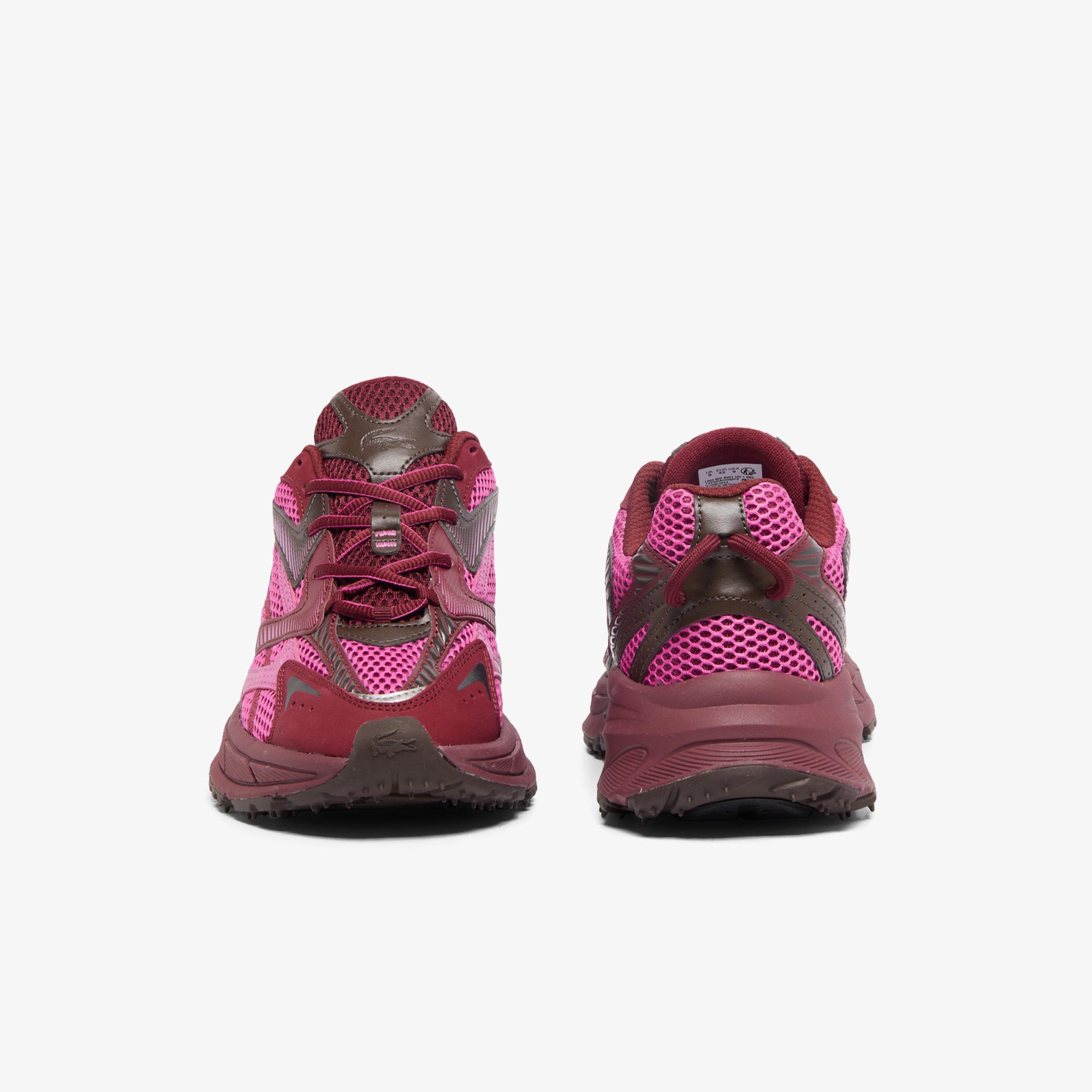 Lacoste L003 Neo Shot Kadın Bordo Sneaker