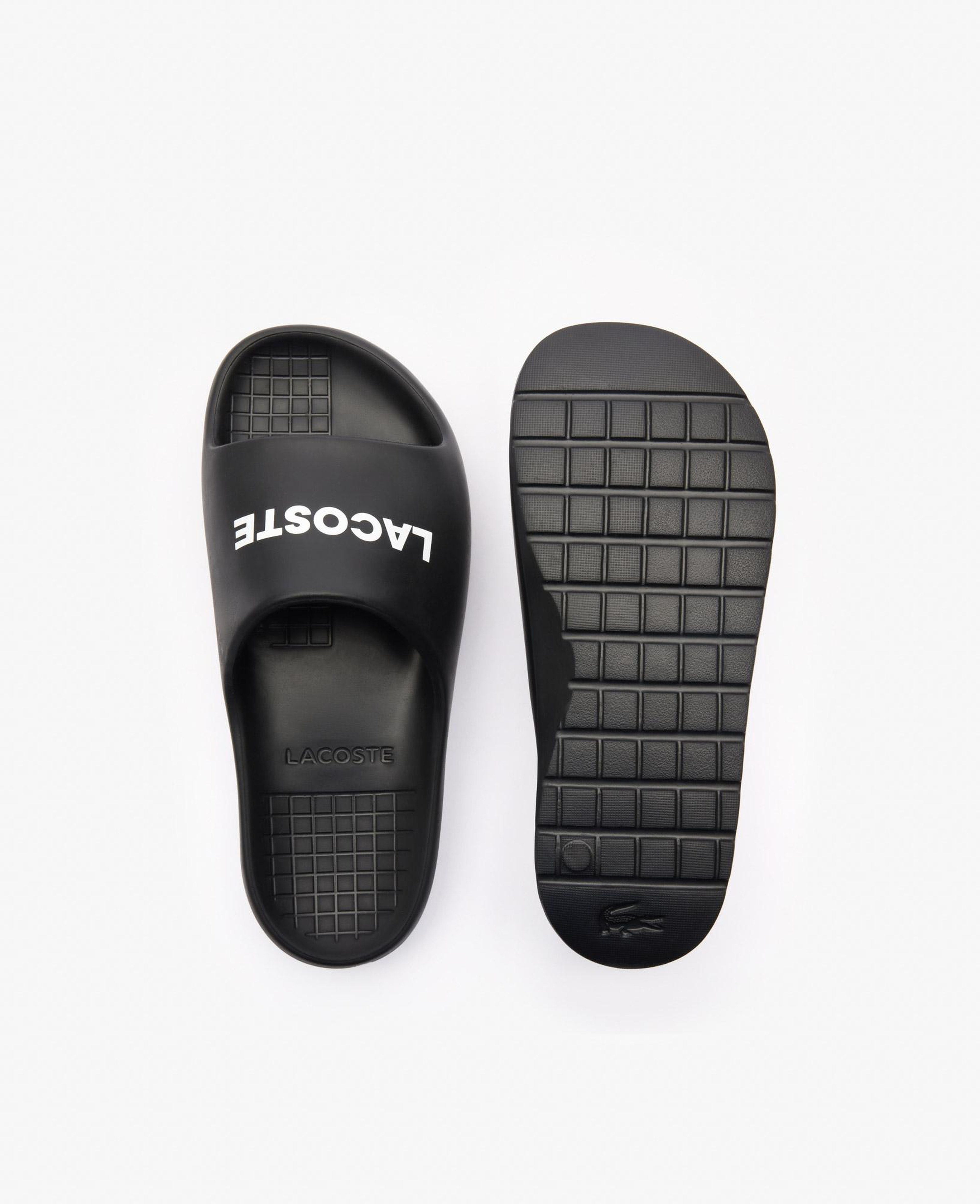 Lacoste Croco 2.0 Evo Erkek Siyah Terlik