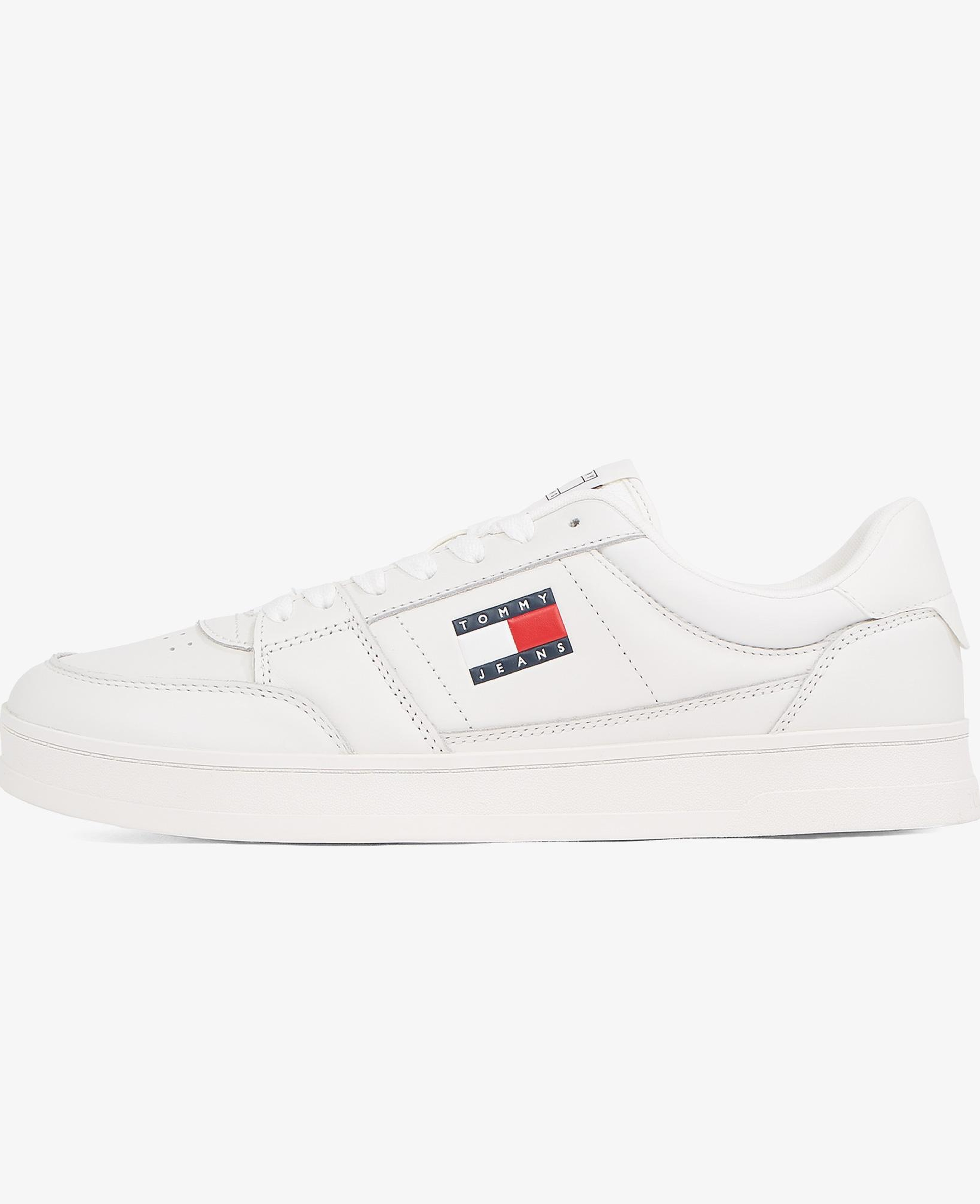 Tommy Hilfiger Jeans The Greenwich Erkek Beyaz Spor Ayakkabı