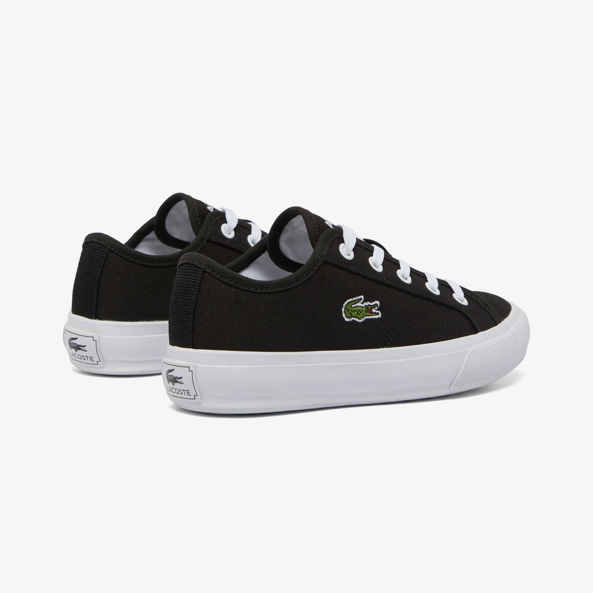 Lacoste Backcourt Çocuk Siyah Spor Ayakkabı