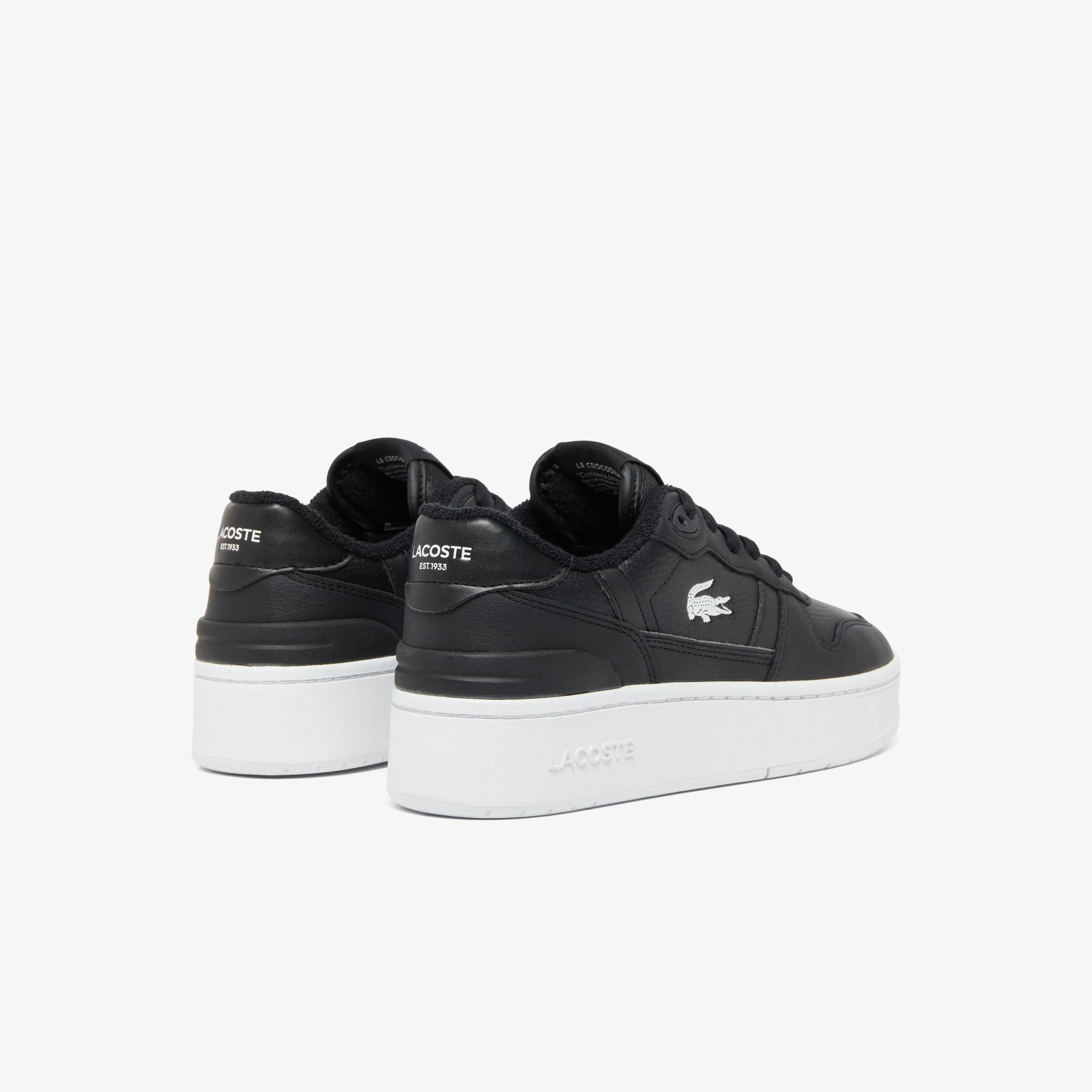 Lacoste T-Clip Platform Kadın Siyah Sneaker