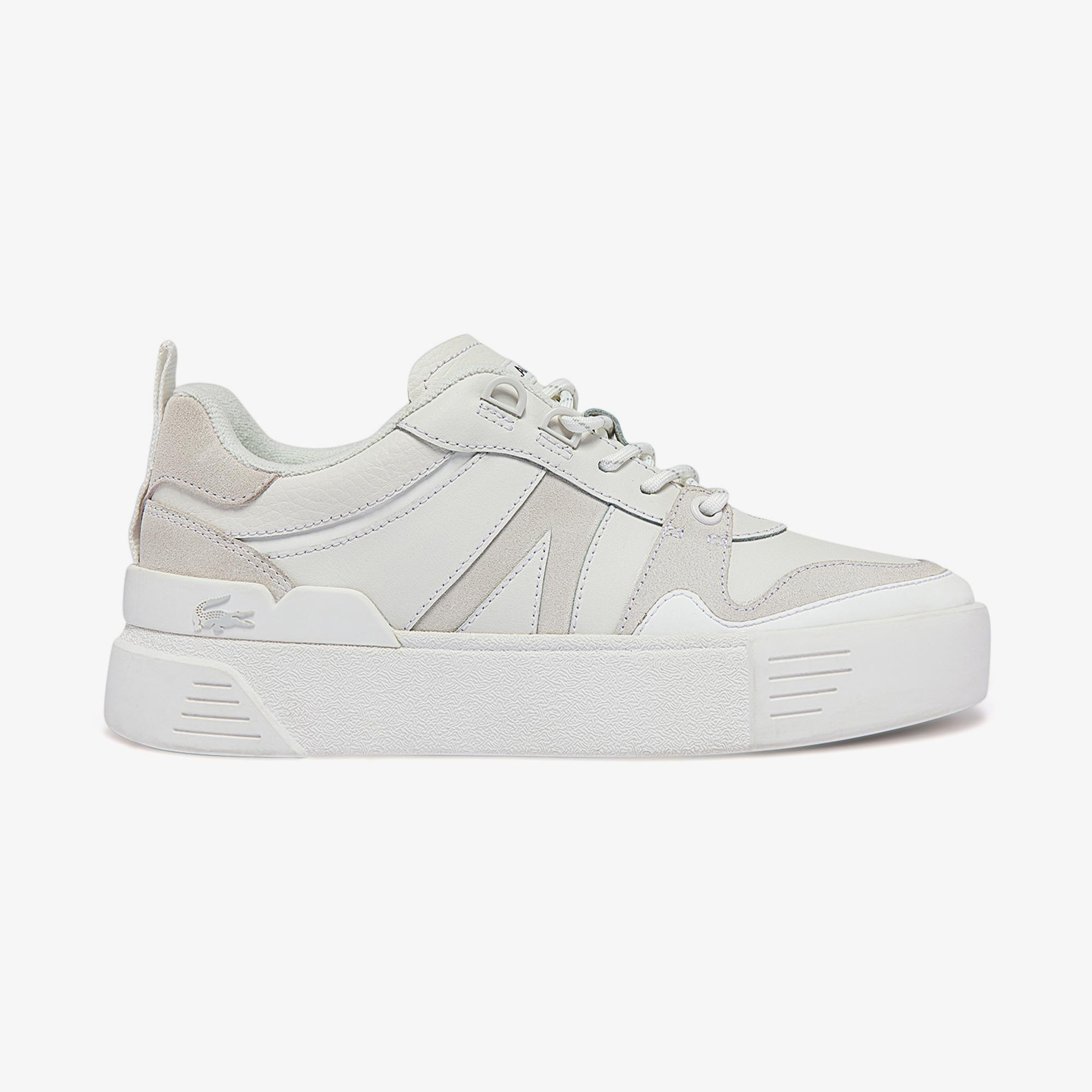 L002 Kadın Beyaz Sneaker