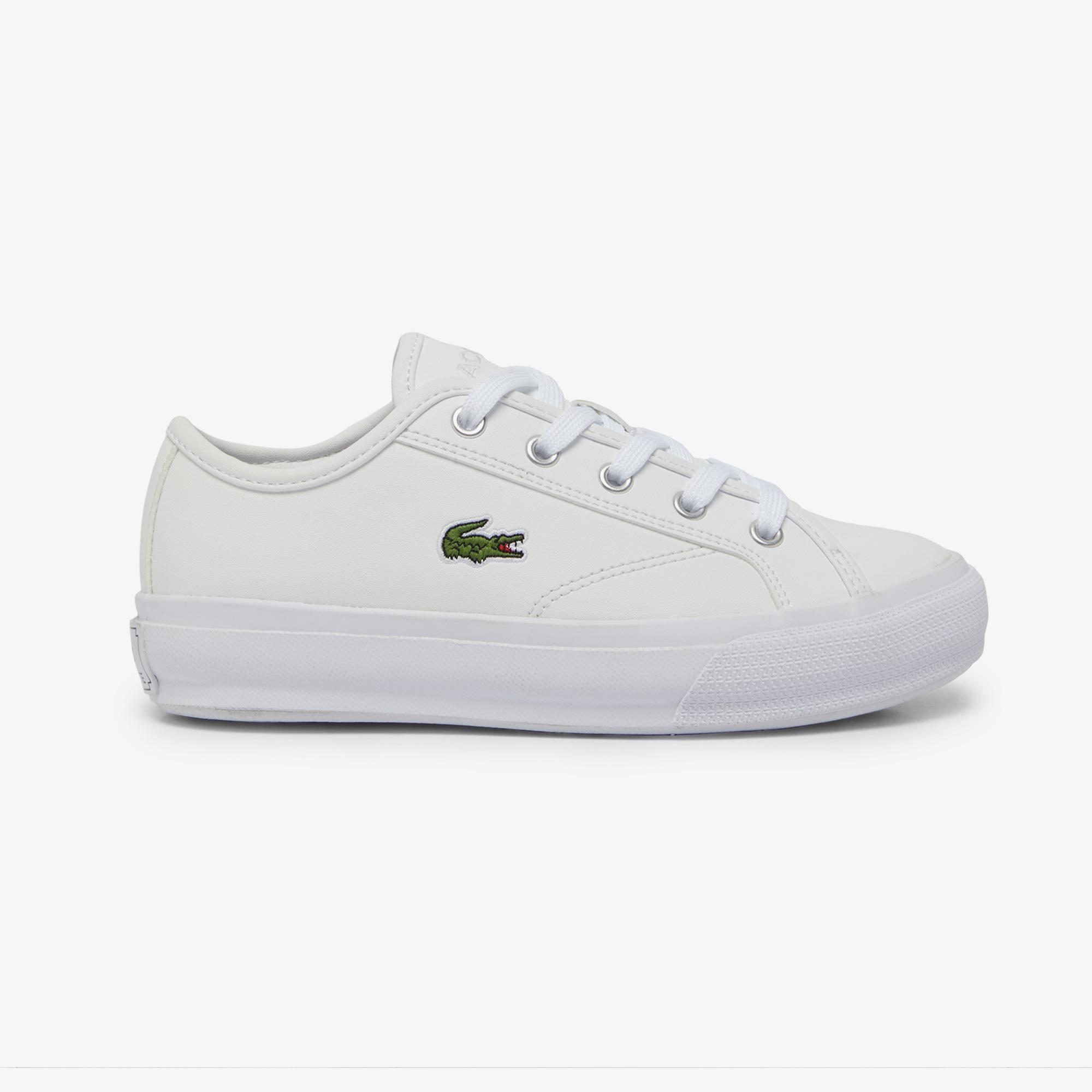 Backcourt Çocuk Beyaz Sneaker