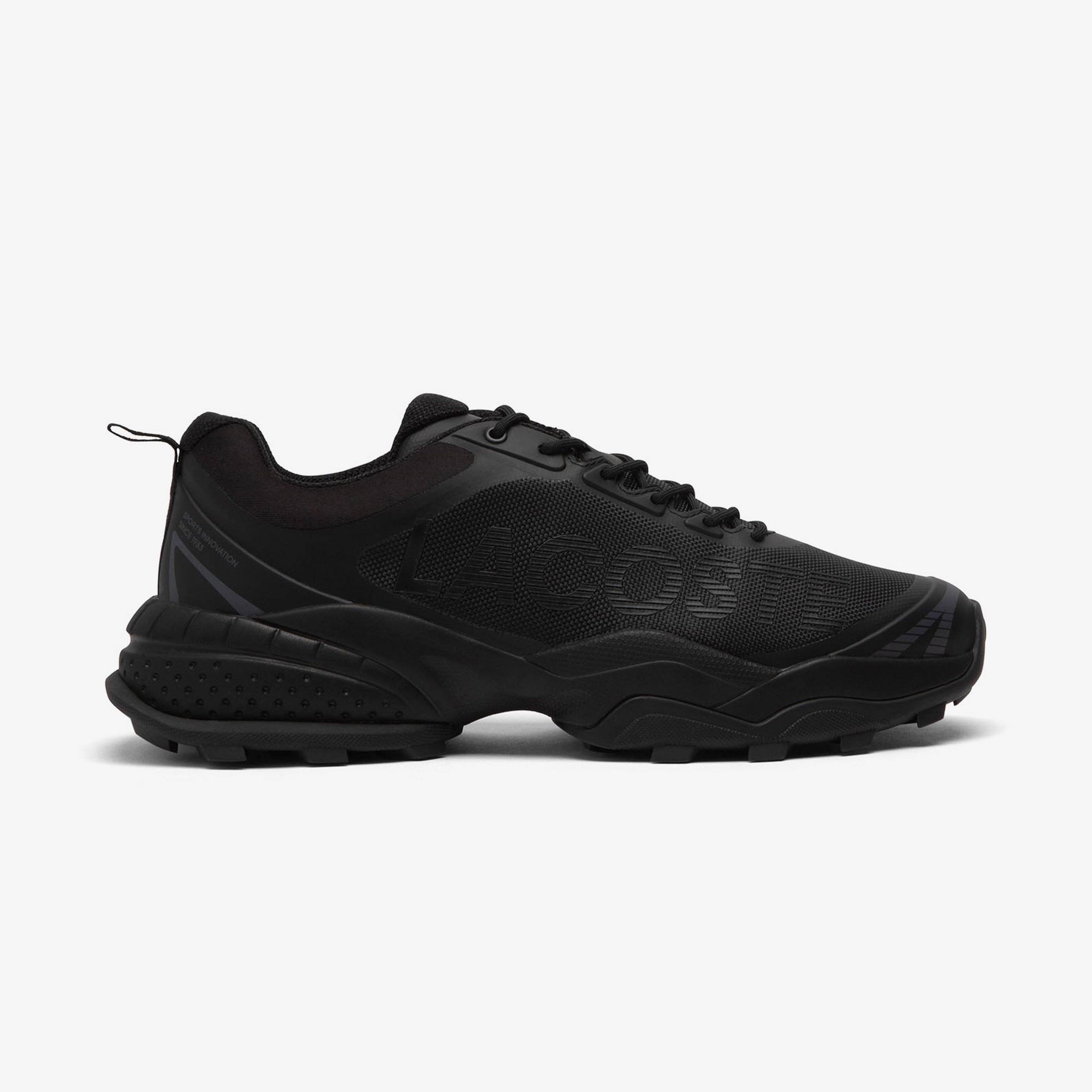 L-Guard Breaker CT Erkek Siyah Sneaker