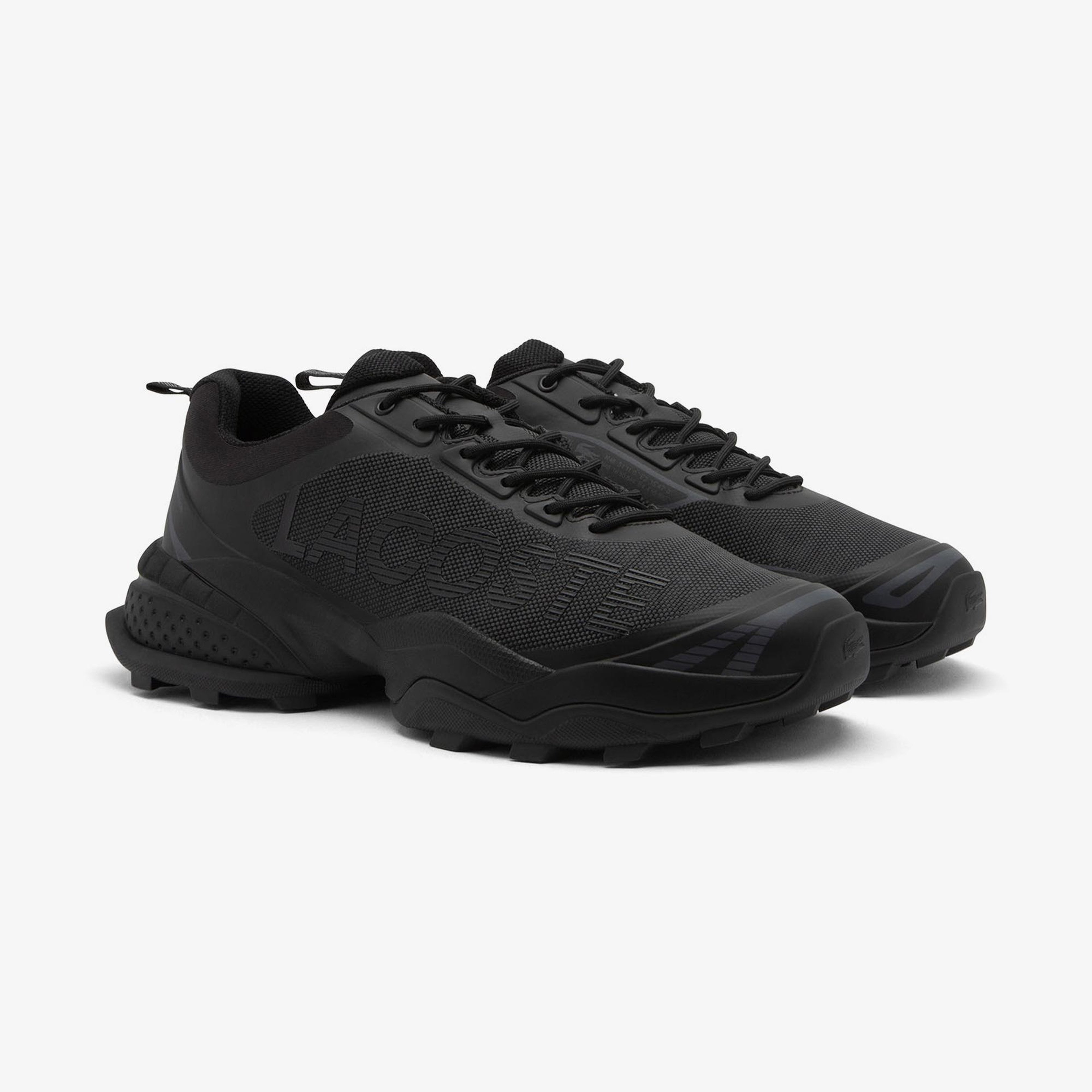L-Guard Breaker CT Erkek Siyah Sneaker