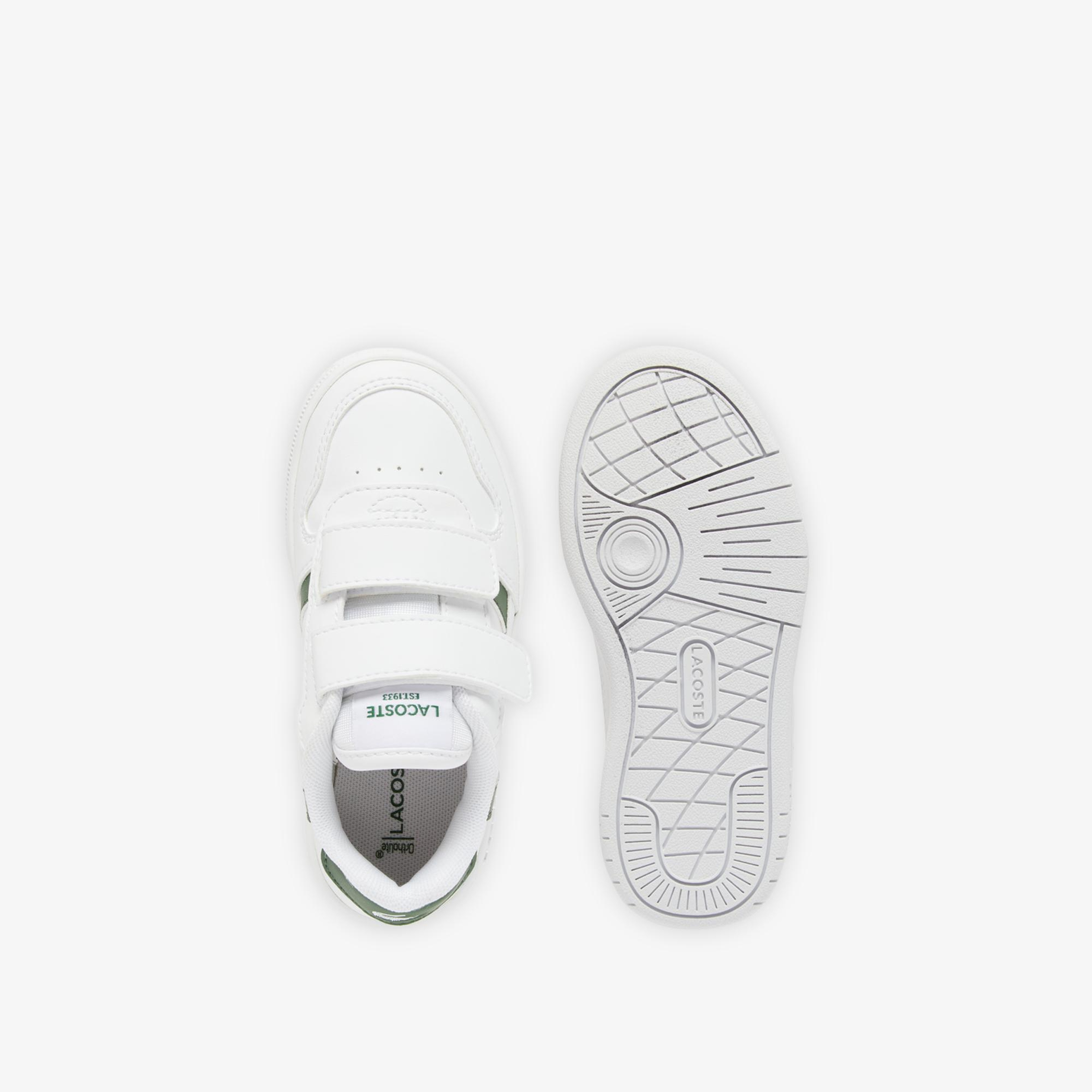T-Clip Set Çocuk Beyaz Sneaker