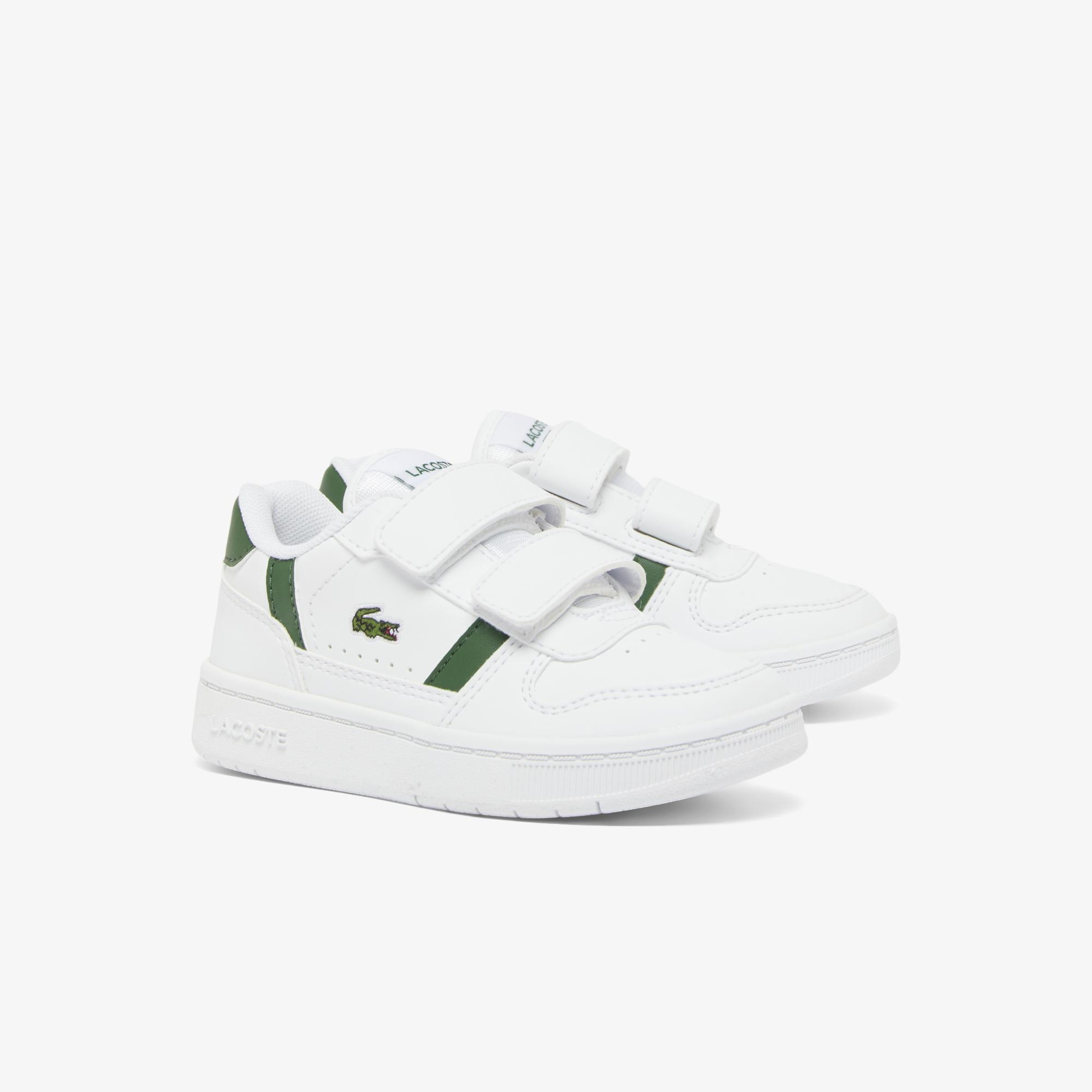 T-Clip Set Çocuk Beyaz Sneaker
