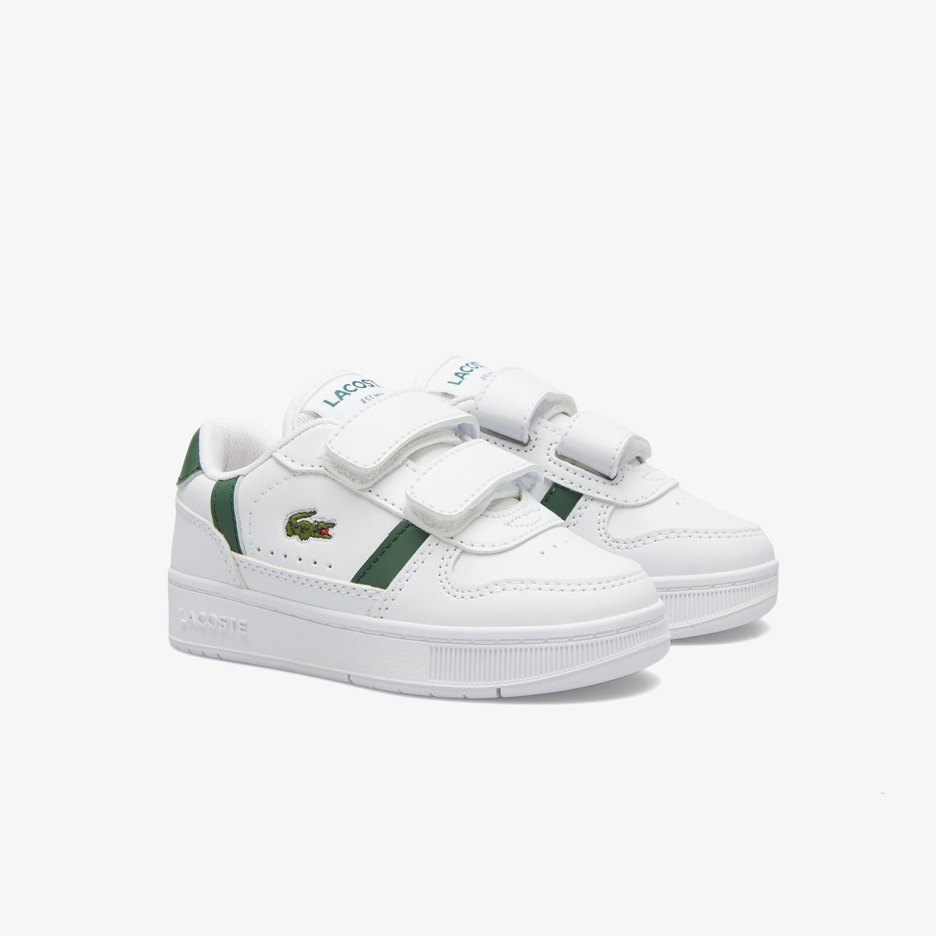 T-Clip Set Çocuk Beyaz Sneaker
