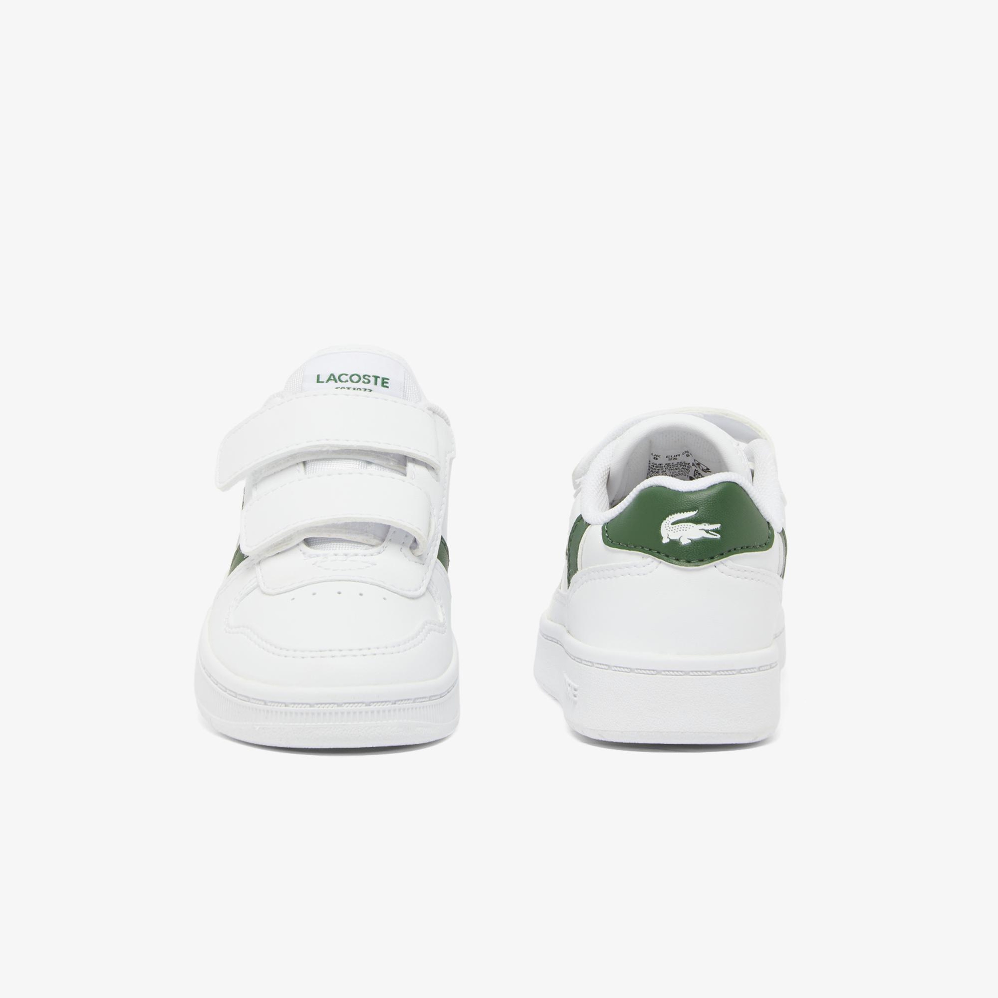 T-Clip Set Çocuk Beyaz Sneaker