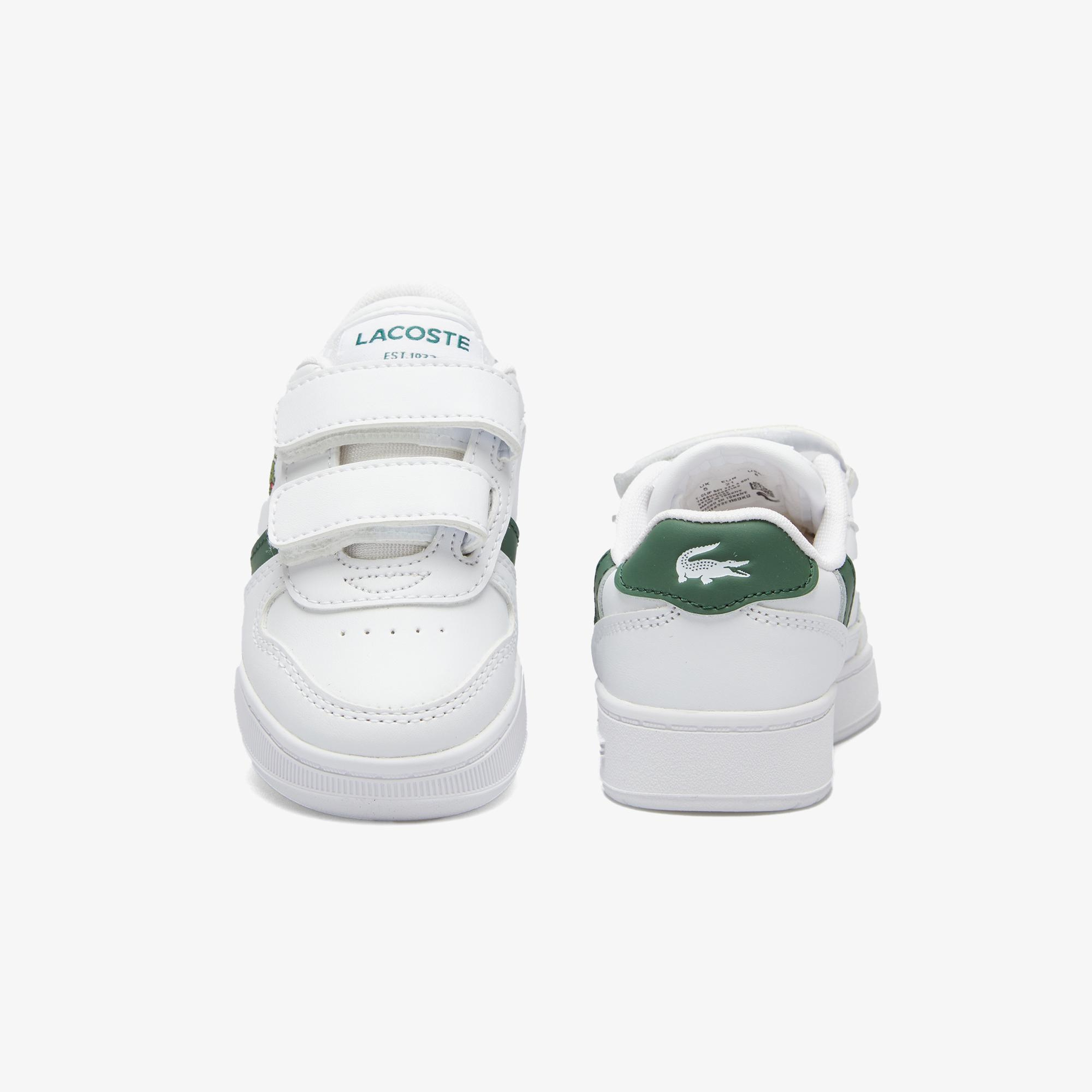 T-Clip Set Çocuk Beyaz Sneaker