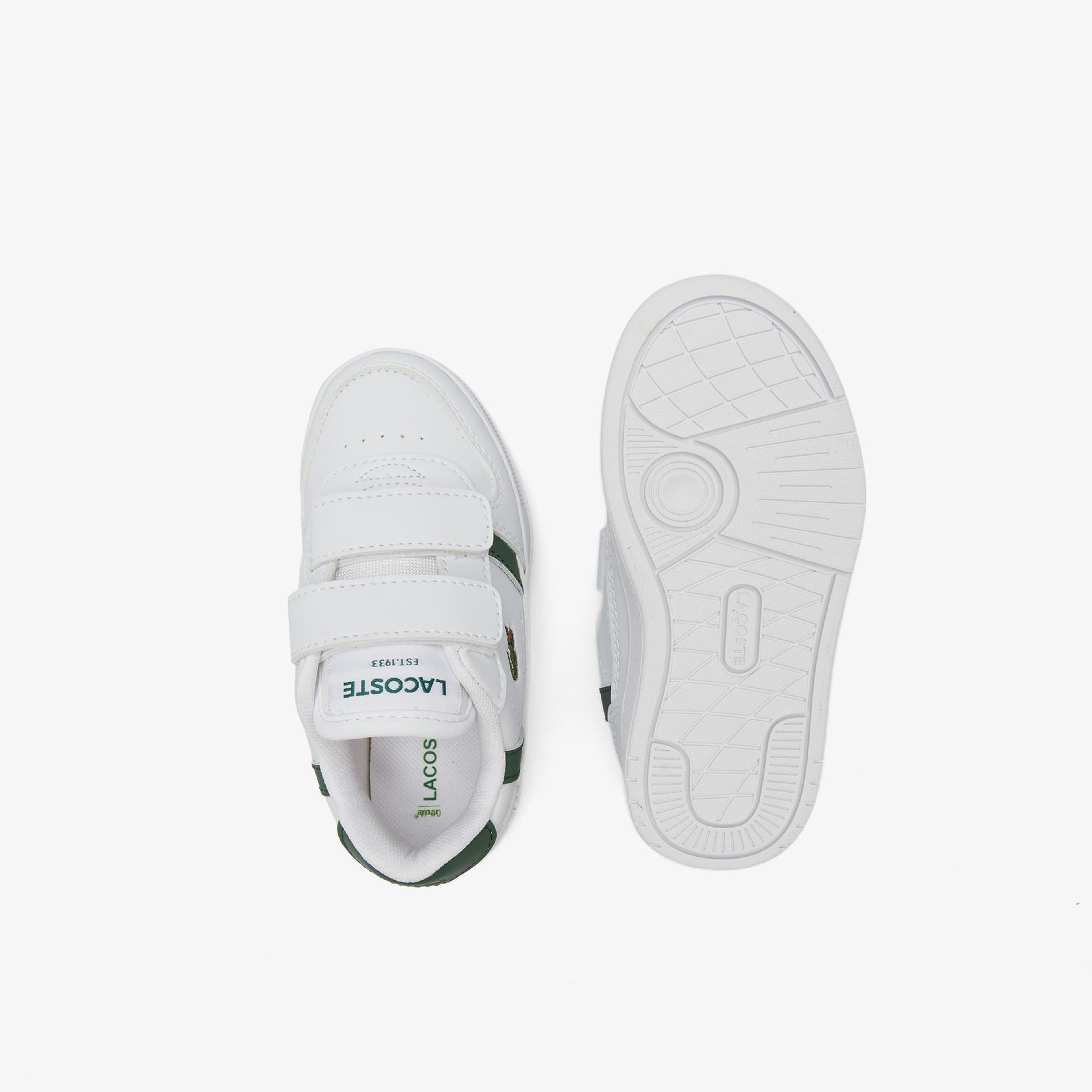 T-Clip Set Çocuk Beyaz Sneaker